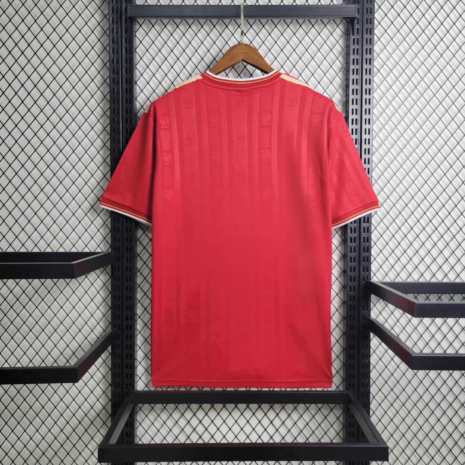 Higojerseys-Retro Liver.pool 1986-87 Home Stadium Jersey