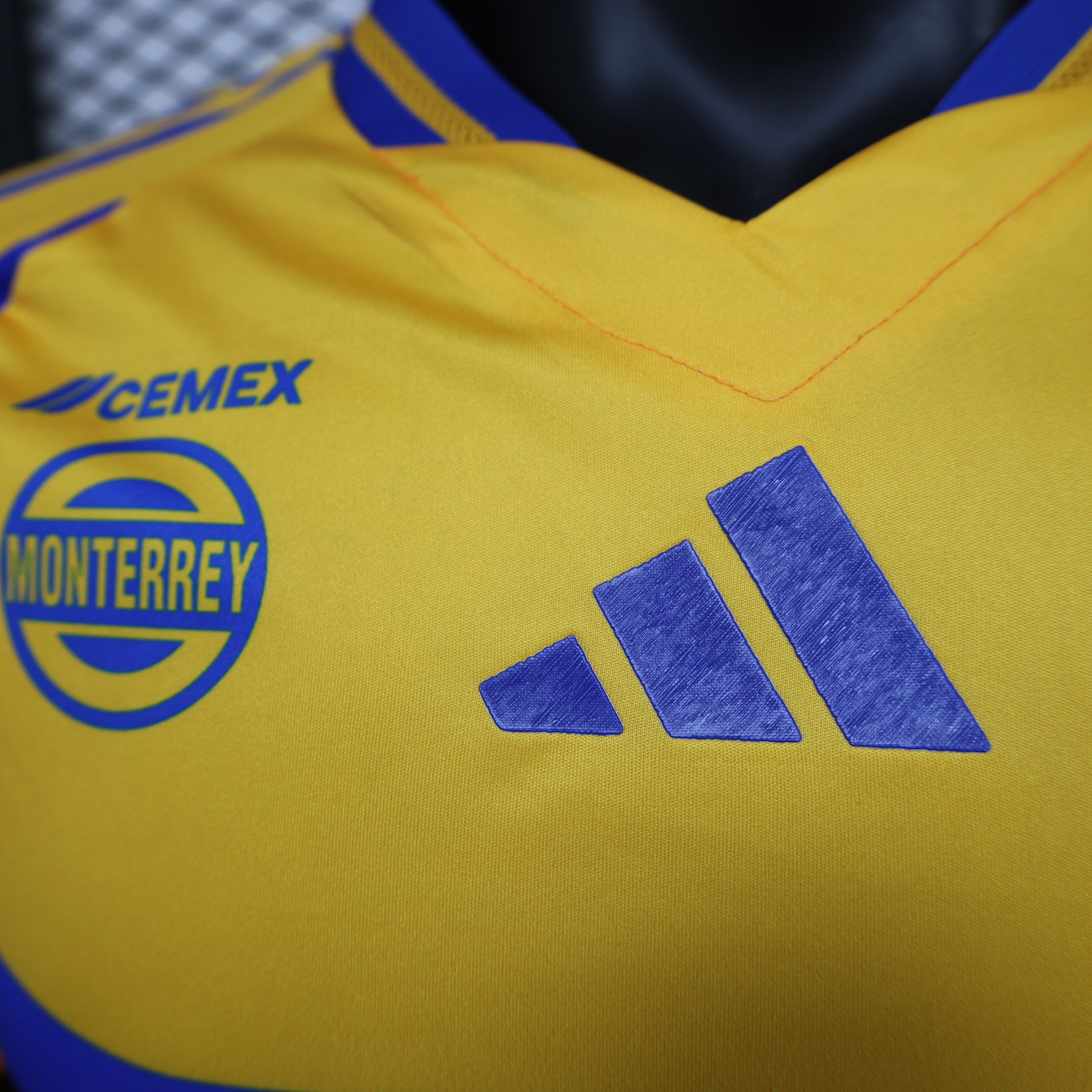 ManixJersey.com | Tigres UANL 24-25 Home Stadium Jersey - Player Version -Customize Name, Number and Patch | Worldwide Shipping