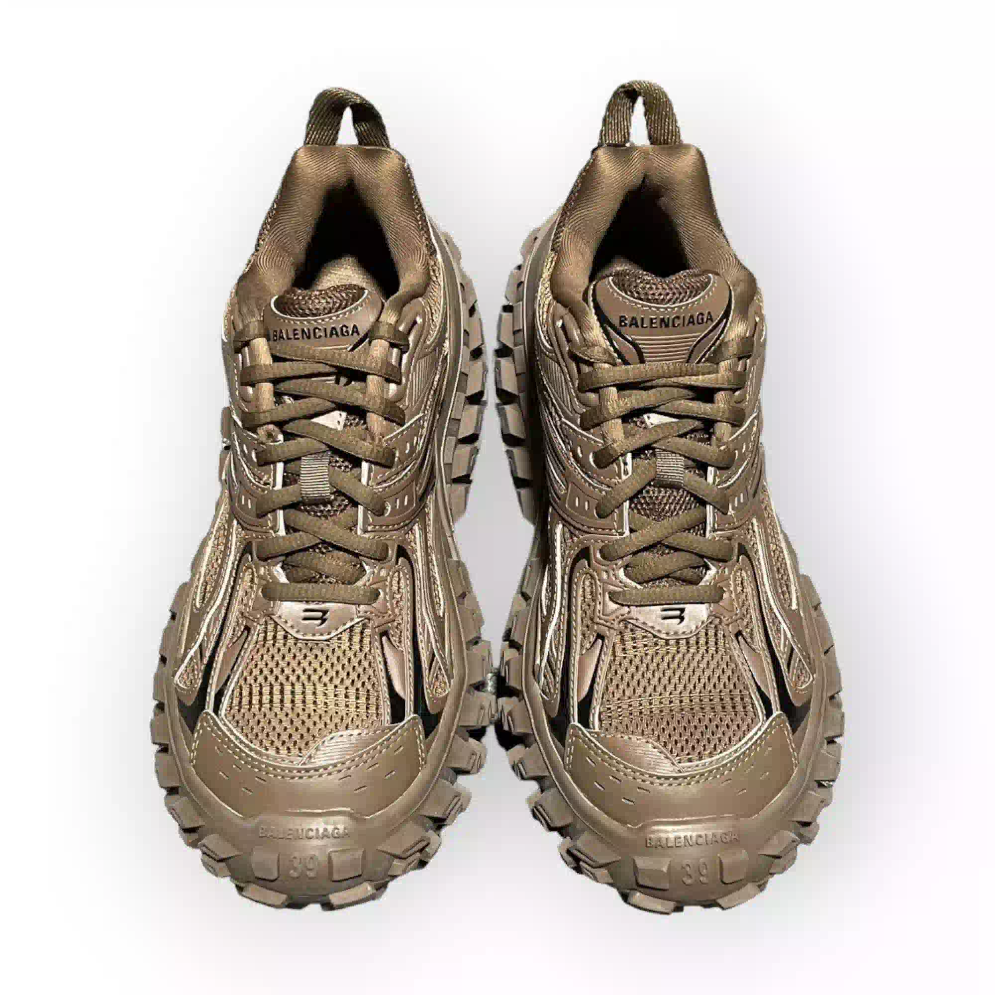 Balenciaga Bouncer Sneaker in Brown、mysite、Cacoeks