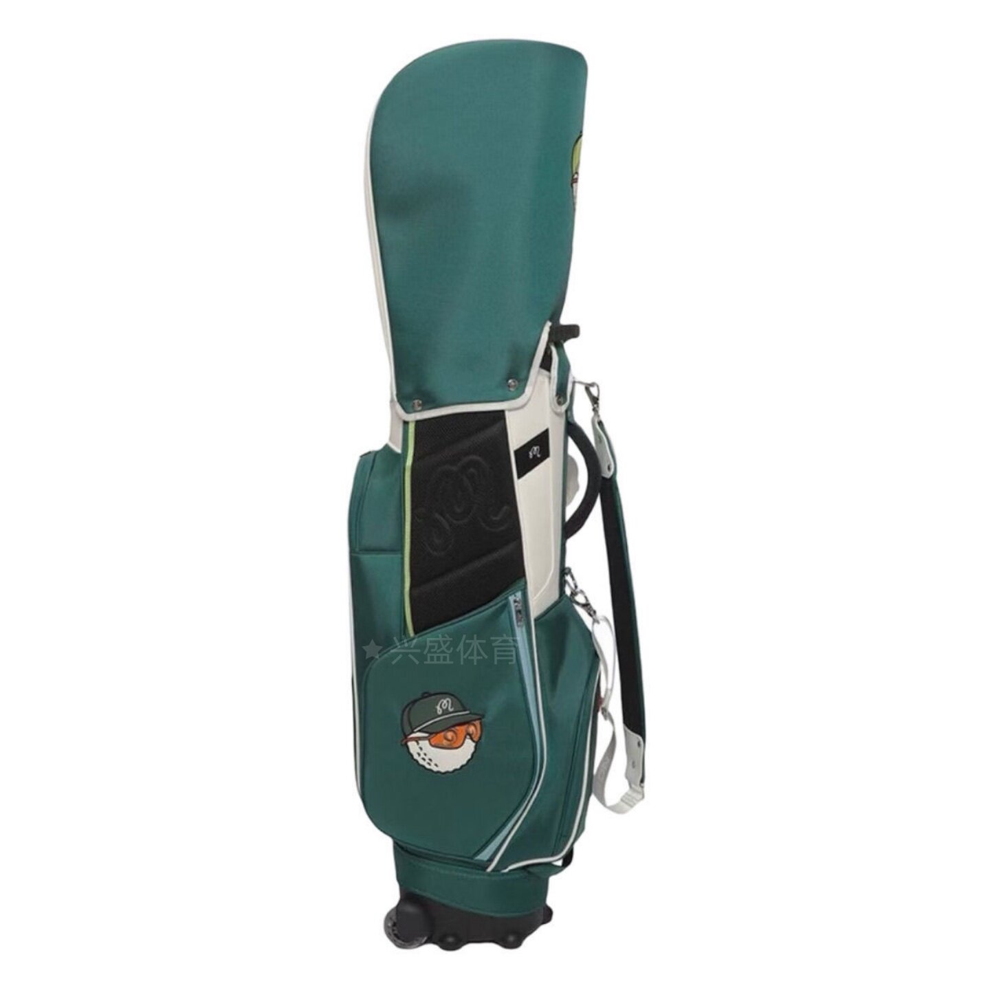 TITLESIT TAYLORMADE G/FORE GOLF BAG