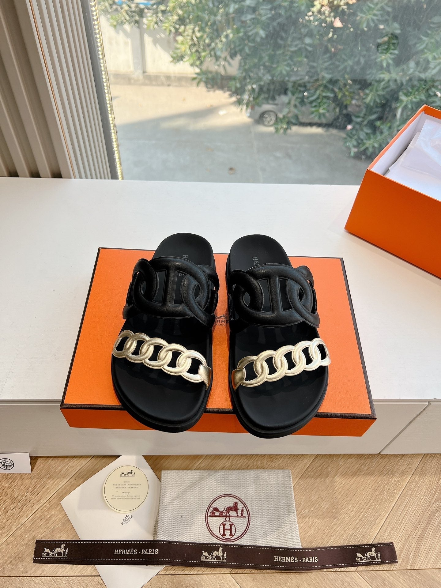 EXTRA SANDAL IN BLACK MIX SILVER CALFSKIN、mysite、Cacoeks