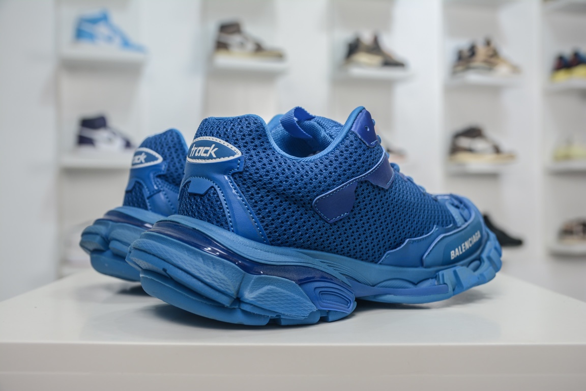 Balenciaga Track Trainer 3.0 In Blue、mysite、Cacoeks