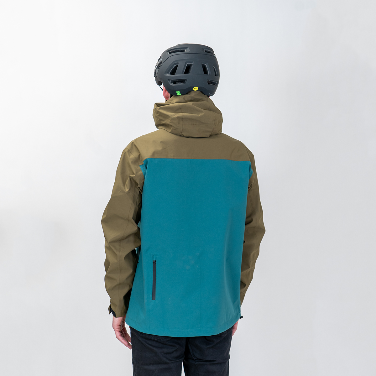 HydroSend Shell - Forest Khaki/Teal、mySite、bearsvspackers