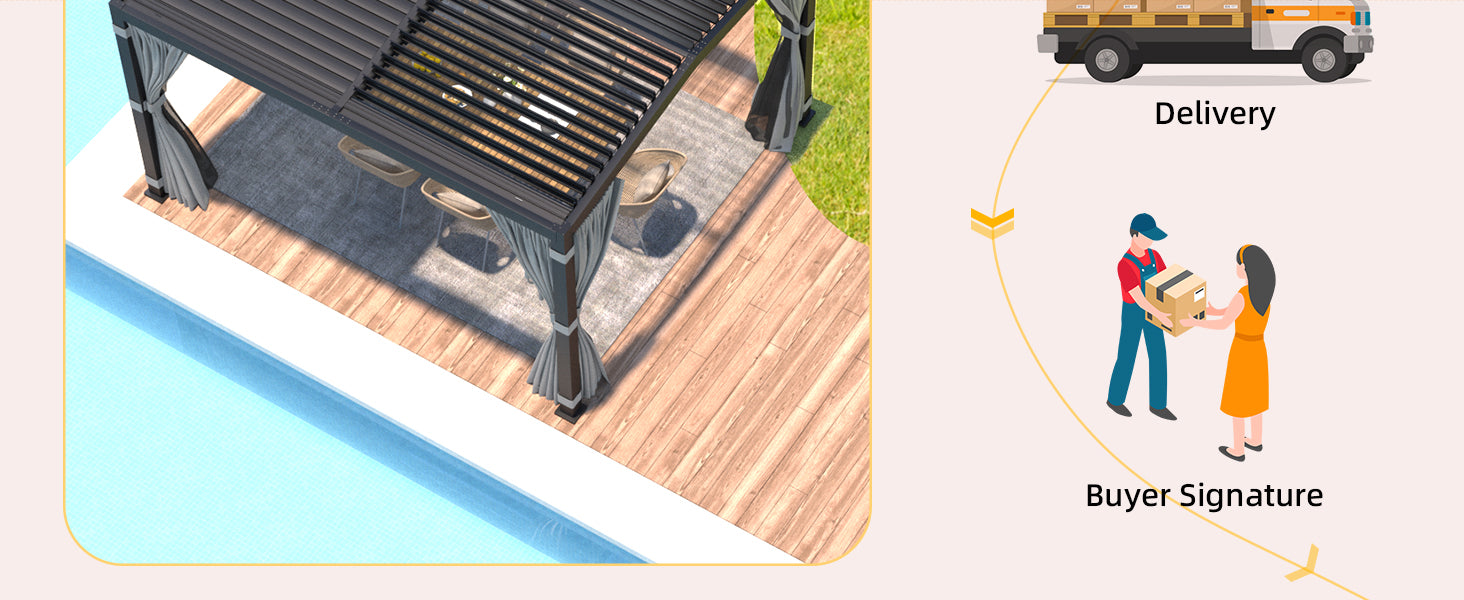 11x13 pergola
