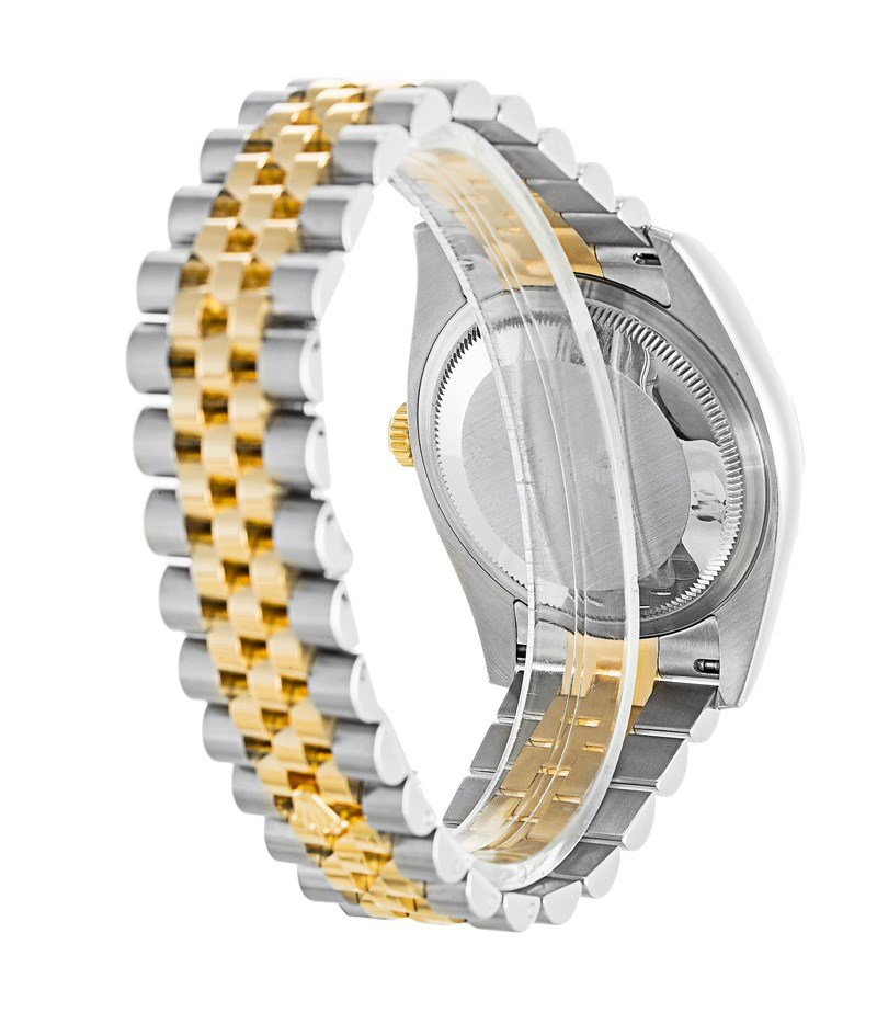 Replica Rolex Datejust 36mm Black Jubilee Dial 116233-fasswatch