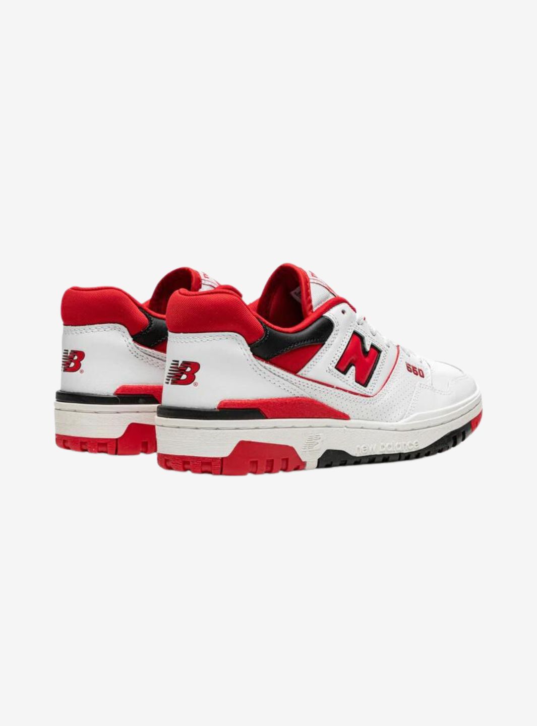 New Balance 550 White Red、mysite、Cacoeks