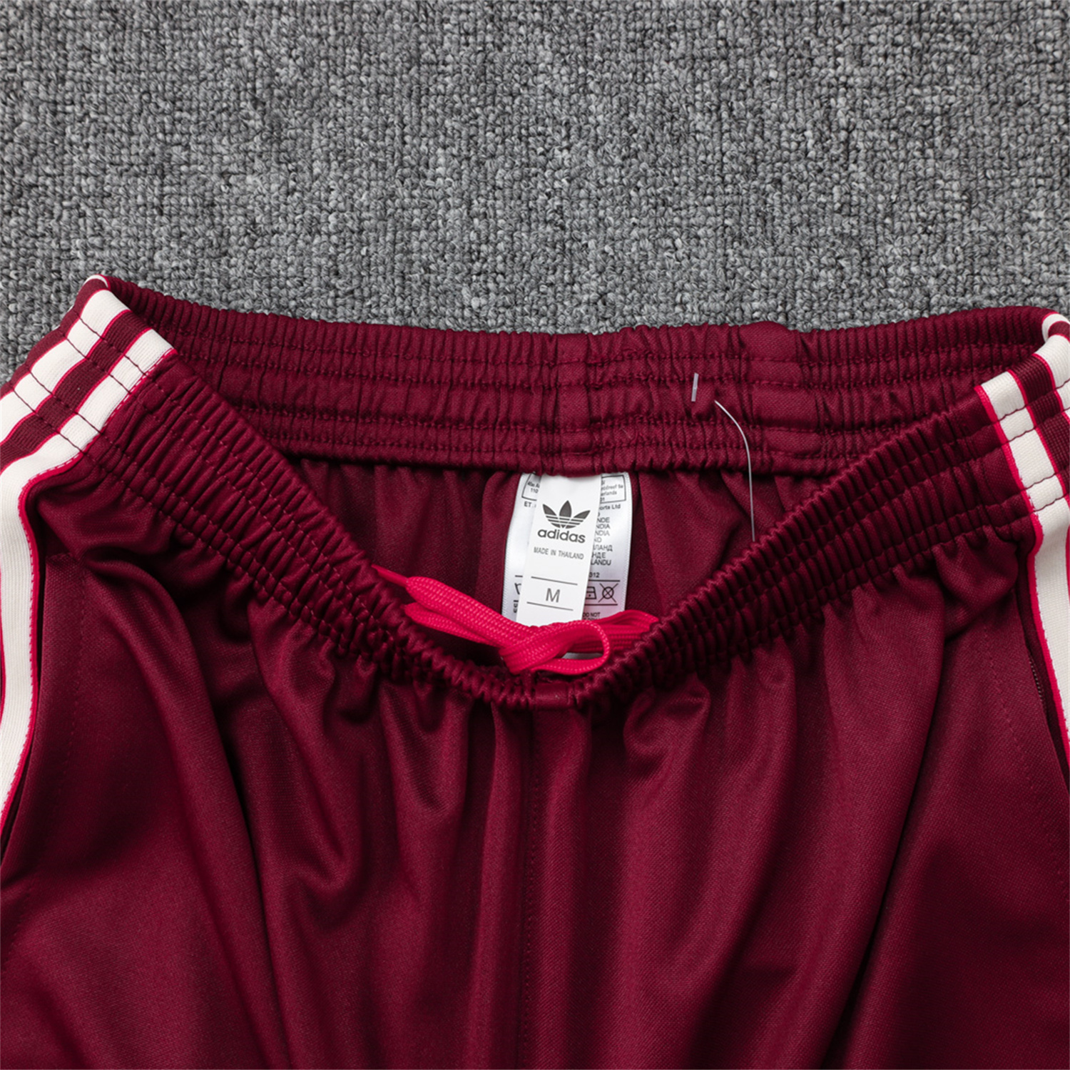 UltraTrikot-Bayern Munich 25-26 Originals Terrace Icon Jacket Training Tracksuit - Deep Red