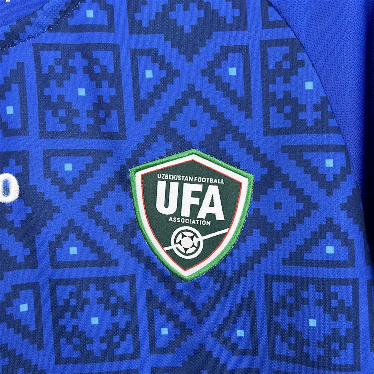 UltraTrikot-Uzbekistan 2026 Home Jersey - Fans Version