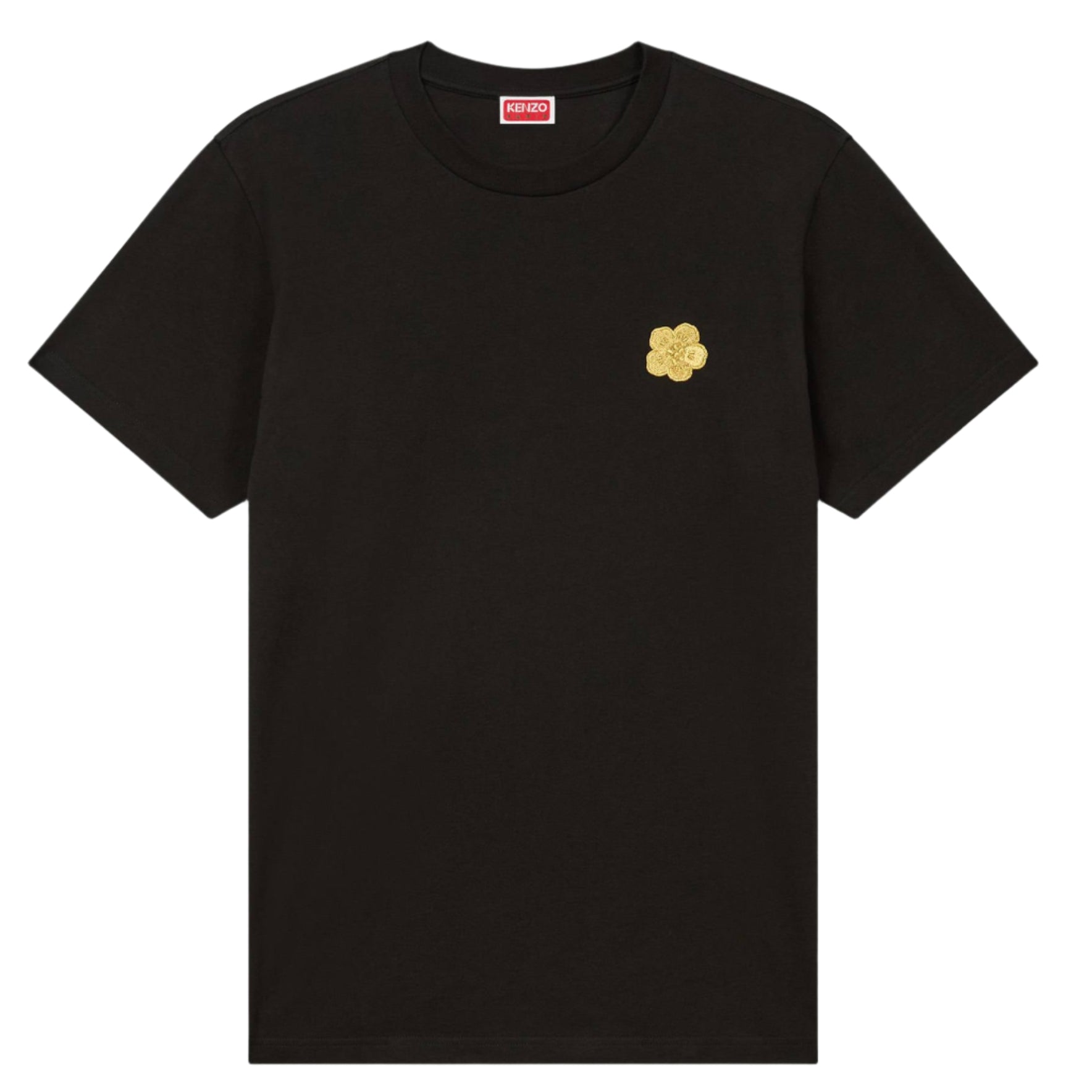 Kenzo 'Lunar New Year' Embroidered Slim T-shirt Black、mysite、Cacoeks