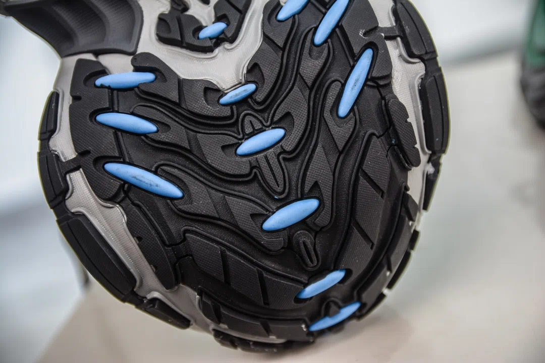 Balenciaga 10XL Sneaker In Black Grey Blue Green、mysite、Cacoeks