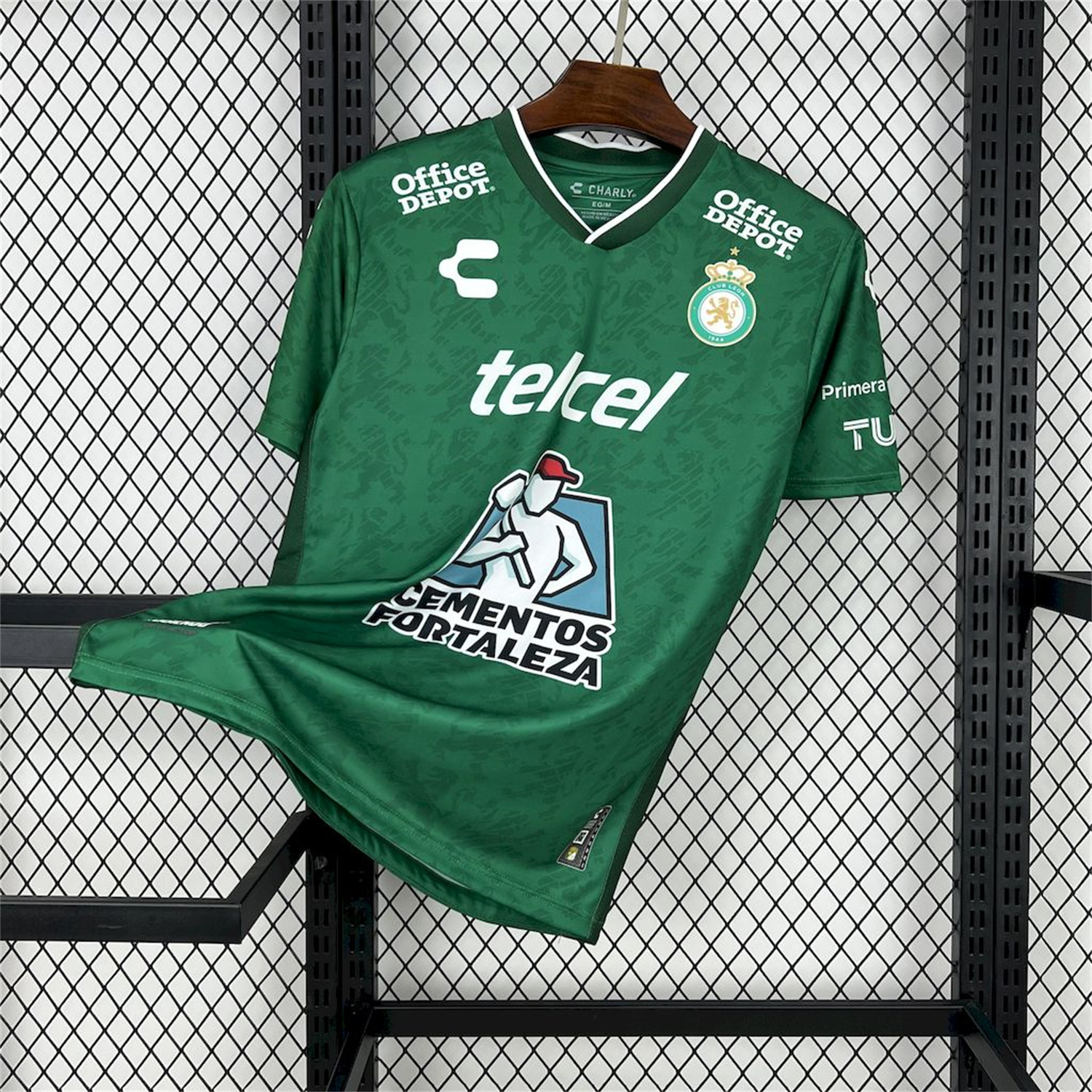 foot-Club León Club Leon 24-25 Home Jersey - Fans Version