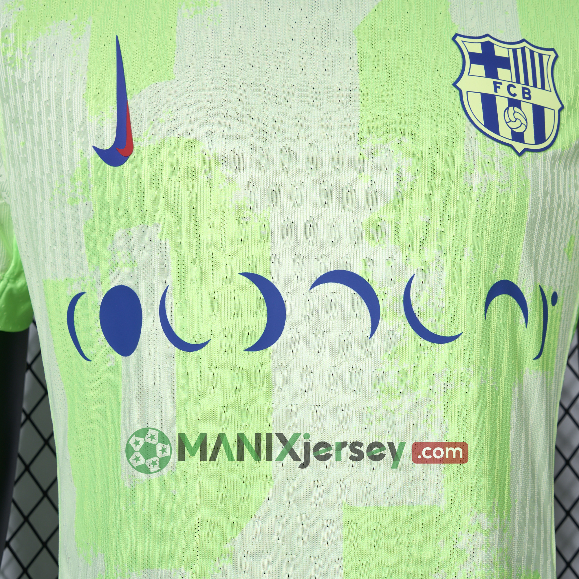 ManixJersey.com | Barcelona X Coldplay 24-25 Third Co-Branded Jersey - Player Version -Customize Name, Number and Patch | Worldwide Shipping