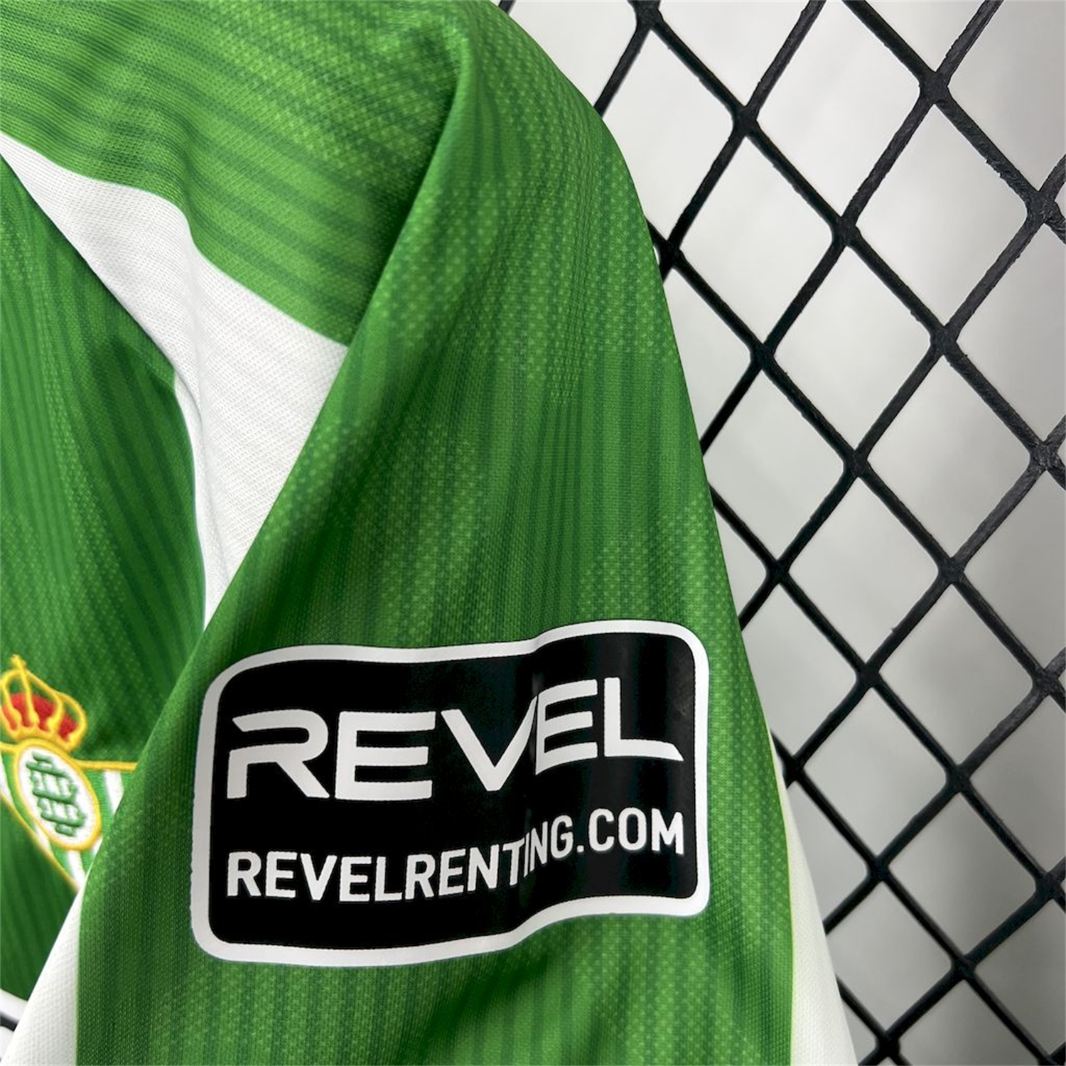 foot-Real Betis 25-26 Home Jersey - Fans Version