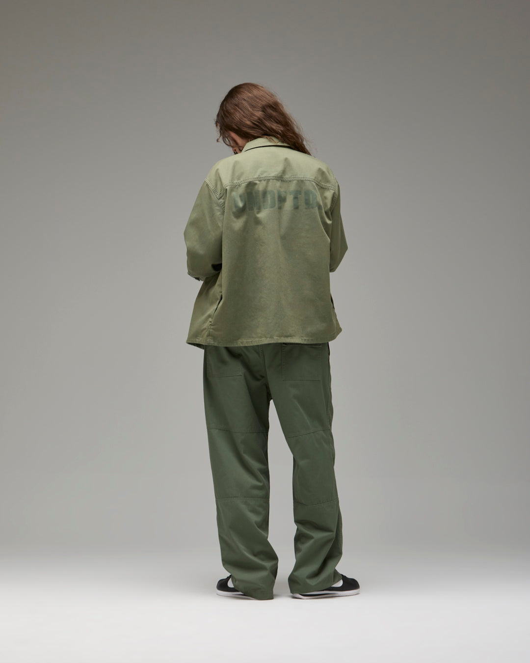 UNDEFEATED SHADOW L/S BDU - DEEP LICHEN