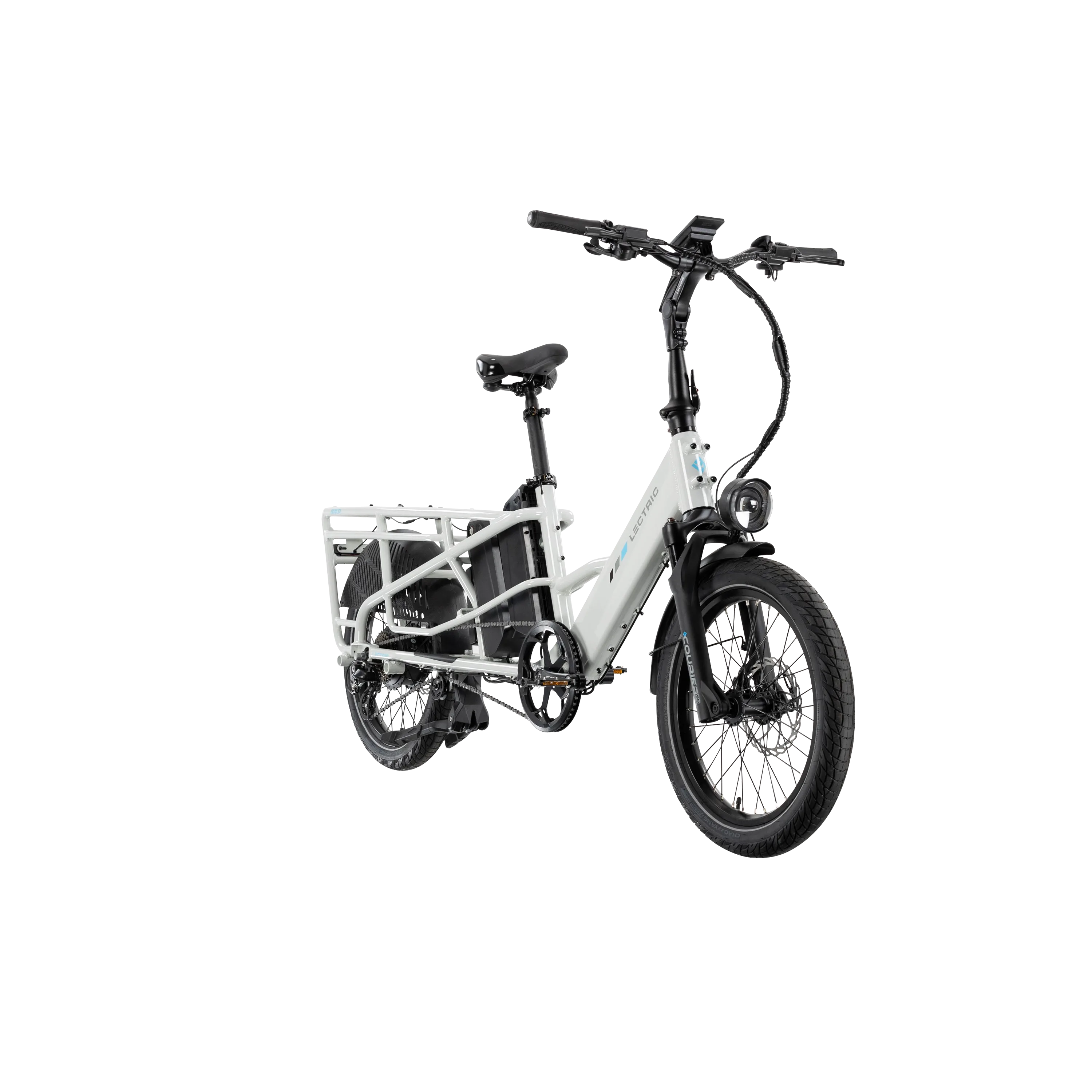 XPedition 2.0 Stratus White Long-Range Dual-Battery eBike、mySite、bearsvspackers