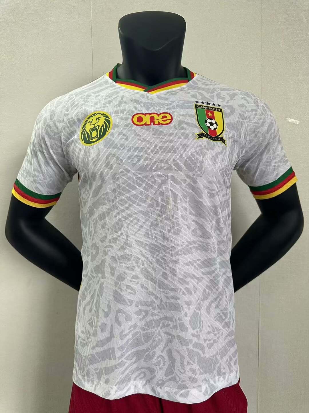 2024 Player Version Cameroon Third Away Football Shirt-mysite Custom Football Kit- Nextkits