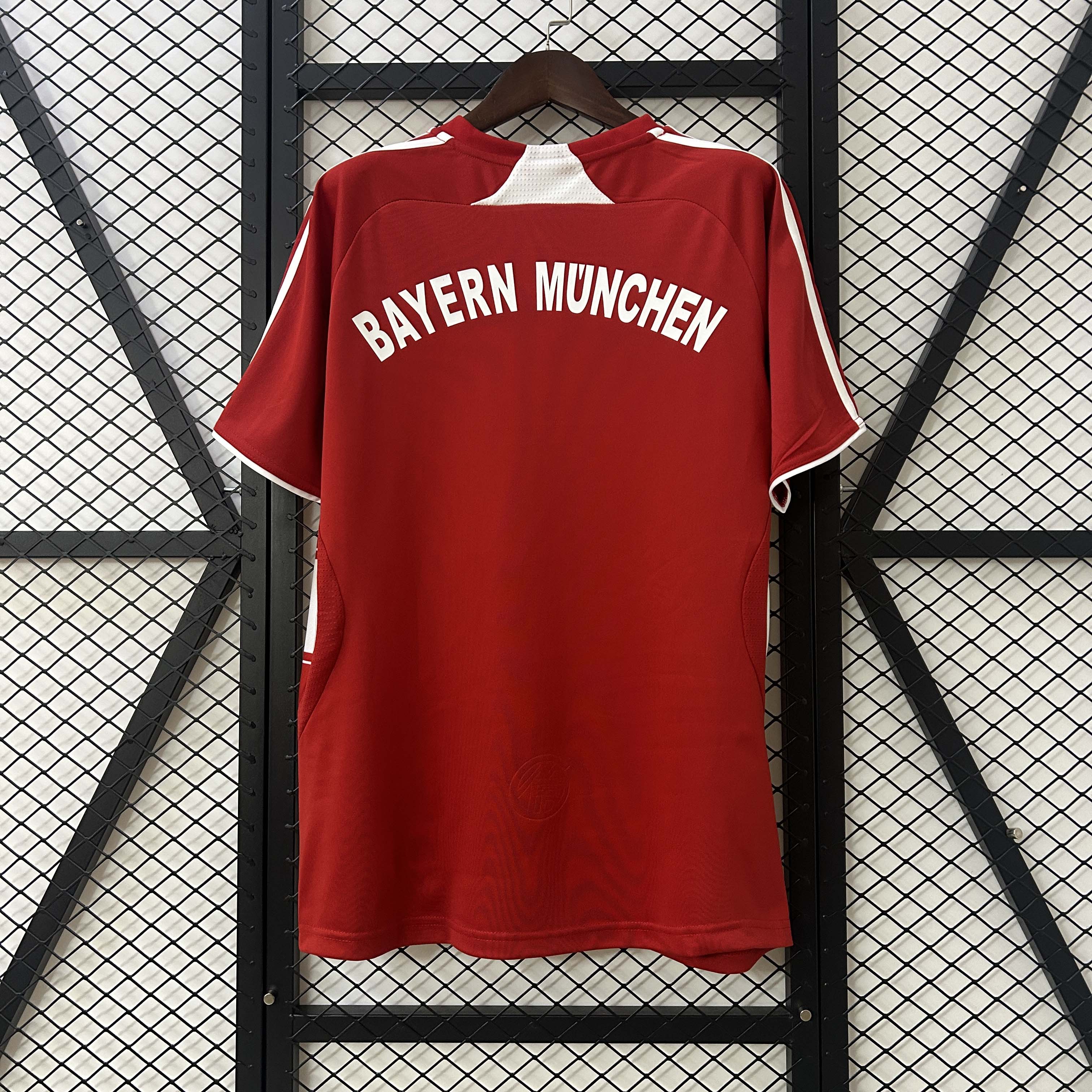 2007/2008 Retro Bayern Munich Home Football Jersey 1:1 Thai Quality:football jersey mysite: unitedjerseyfootball 邓江浪:football