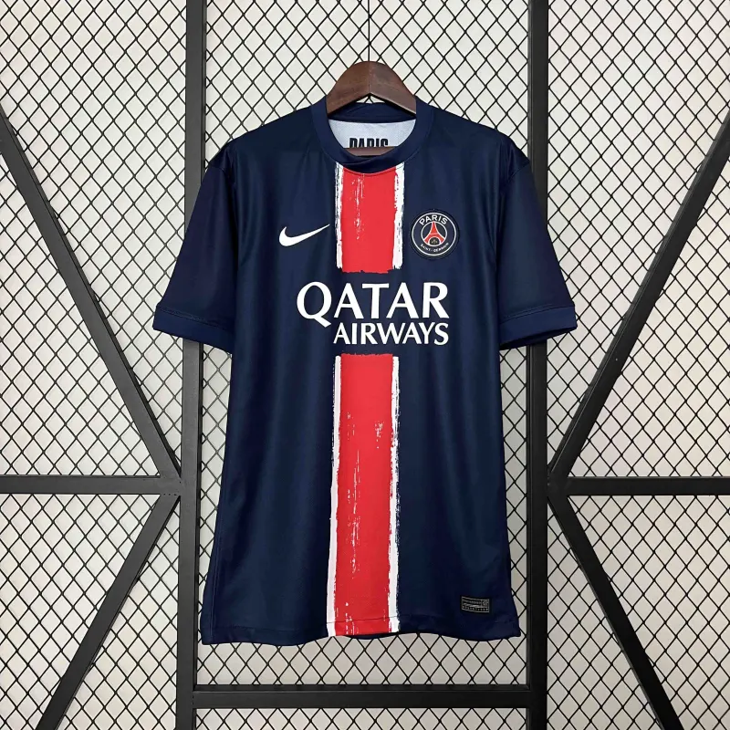24-25 Paris Saint-Germain PSG Home Soccer Jersey -Fans version: Ajax 24-25 Home Stadium Jersey - Fans Version mysite: Adidas luxuryfootballshirts.com: https://www.luxuryfootballshirts.com/