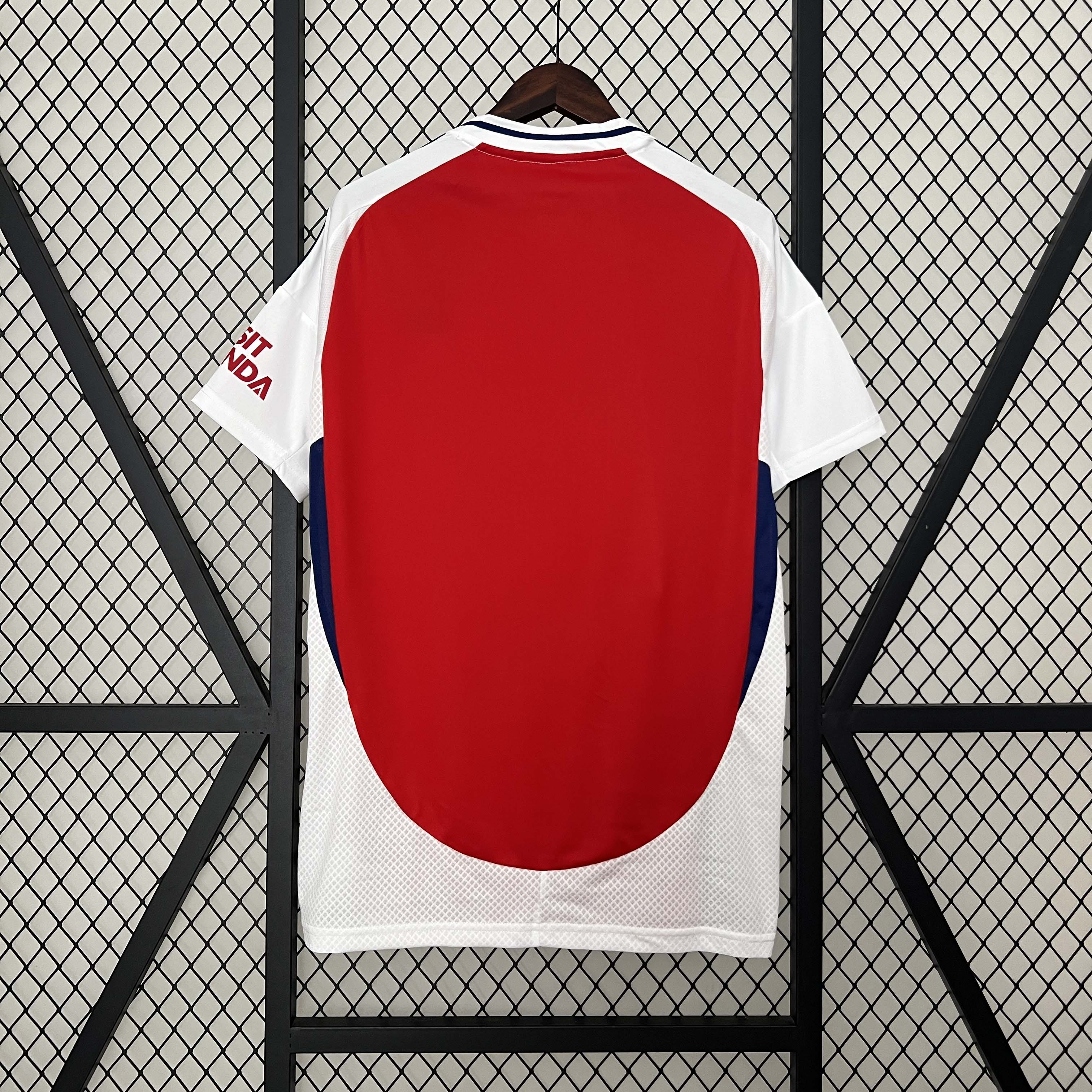 2024/2025 Arsenal Home Football Shirt 1:1 Thai Quality:football jersey mysite: unitedjerseyfootball 邓江浪:football