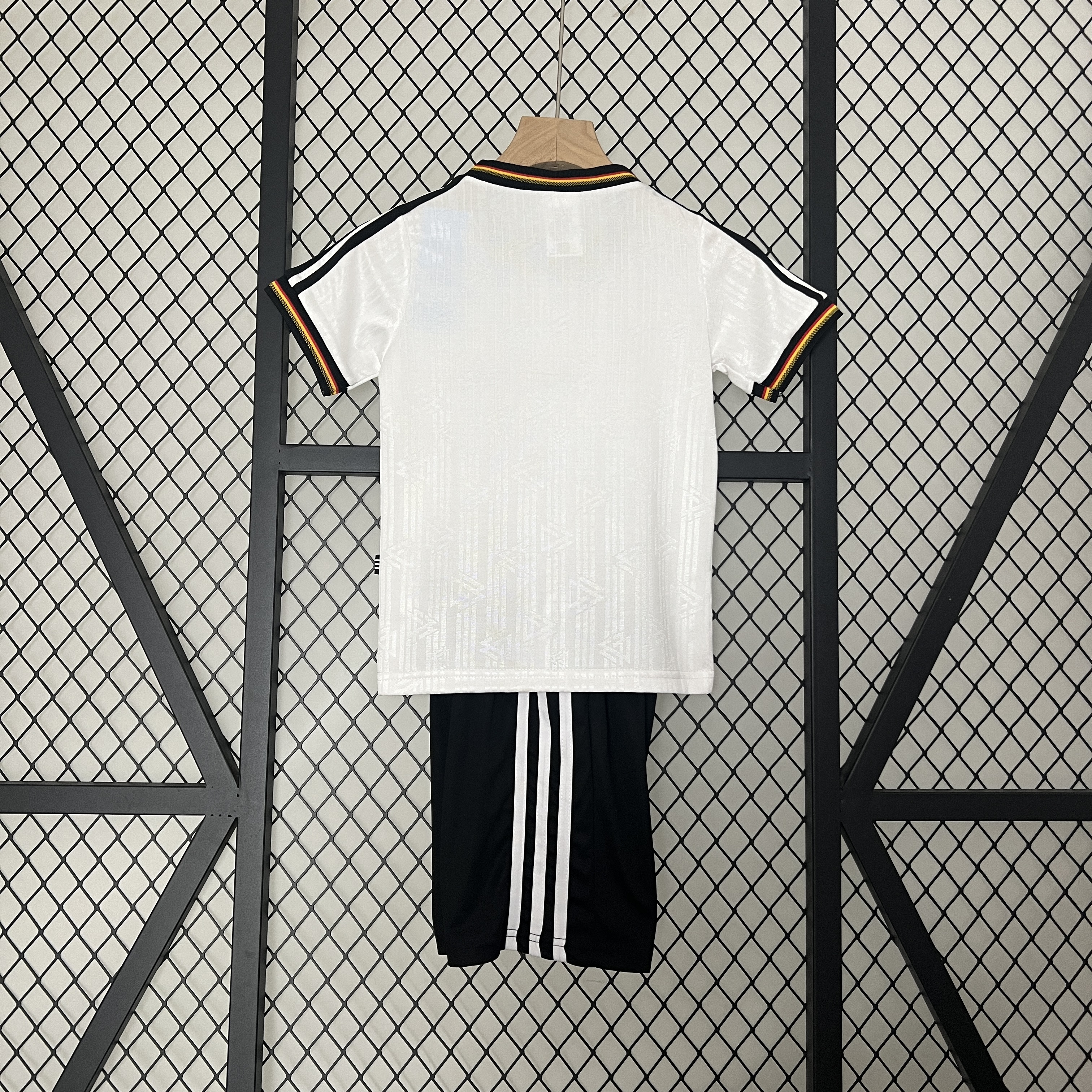 ManixJersey.com | Retro Germany 1996 Home Stadium Kids Kit -Customize Name, Number and Patch | Worldwide Shipping