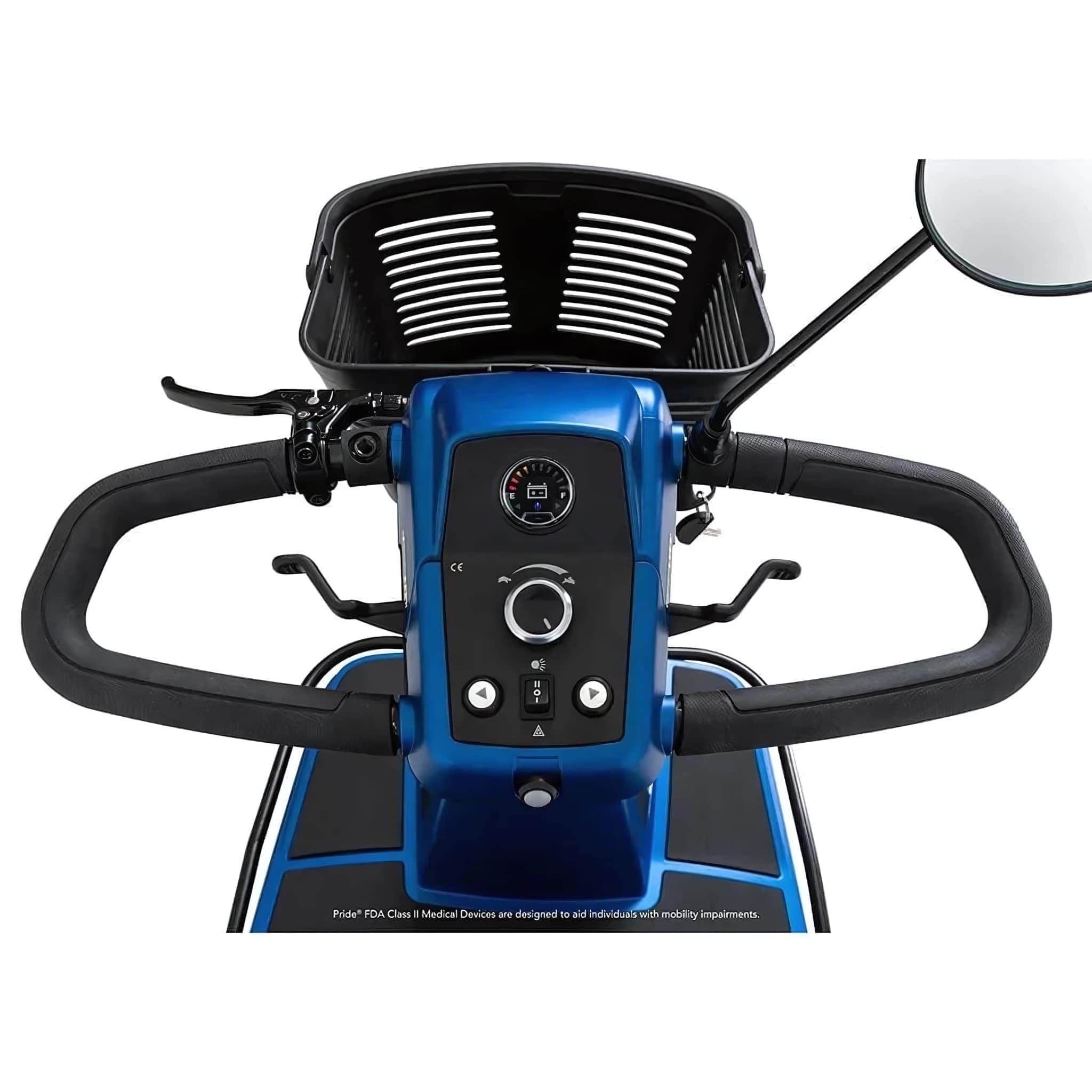 Maxima 4-Wheel Mobility Scooter handle bar