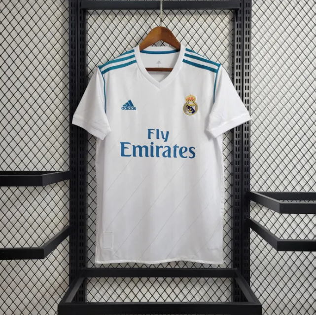 2017/2018 Retro Real Madrid Home:football jersey mysite: unitedjerseyfootball 邓江浪:football
