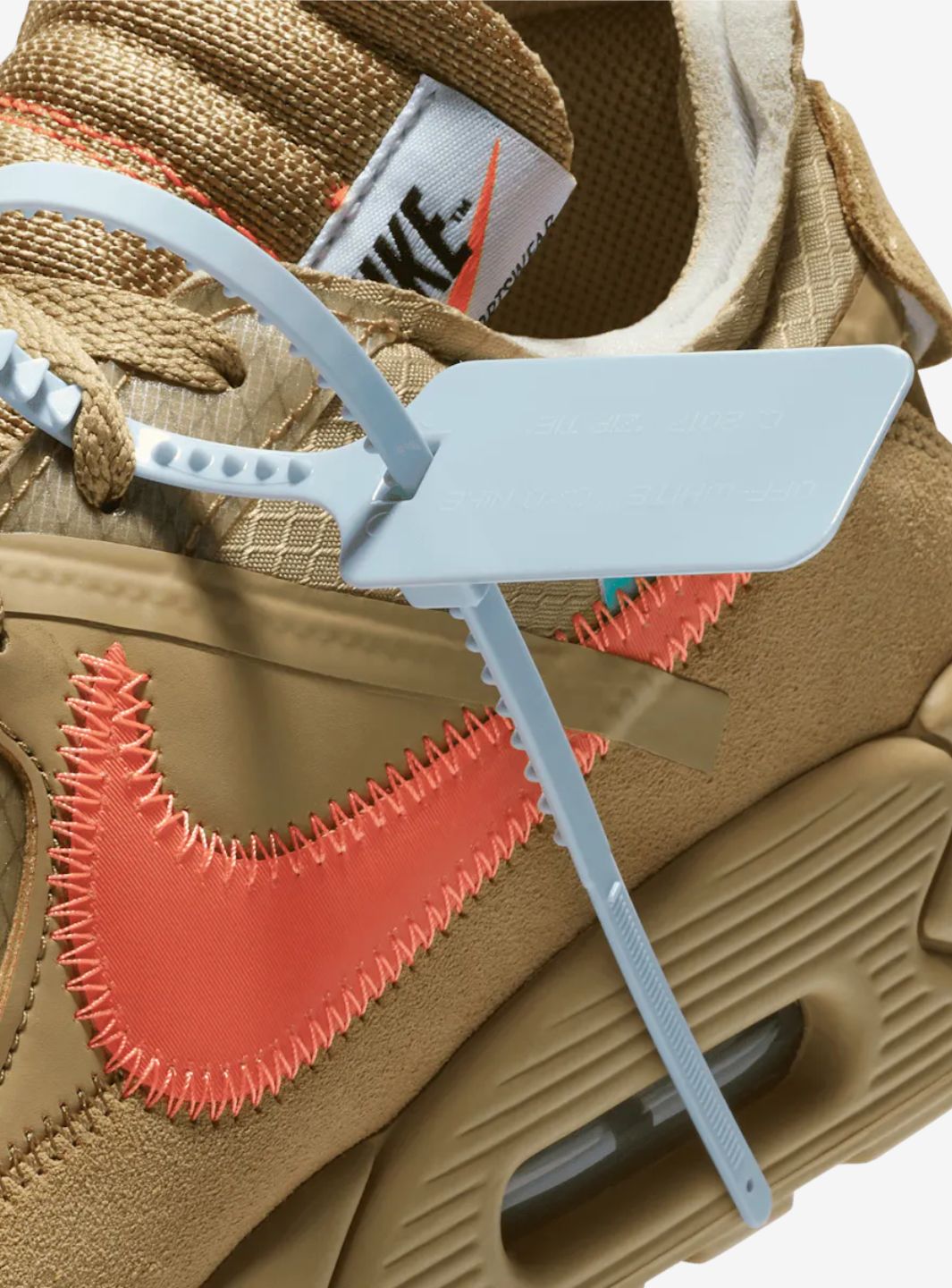 Nike Air Max 90 Off-White Desert Ore、NIKE、Cacoeks