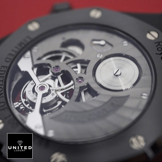 Audemars Piguet Royal Oak Tourbillon 26522CE.OO.1225CE.01 Replica audemars piguet royal oak tourbillon 26522CE.OO .1225CE.01 Audemars Piguet Royal Oak Tourbillion 26522CE.OO_.1225CE.01 Replica upside view