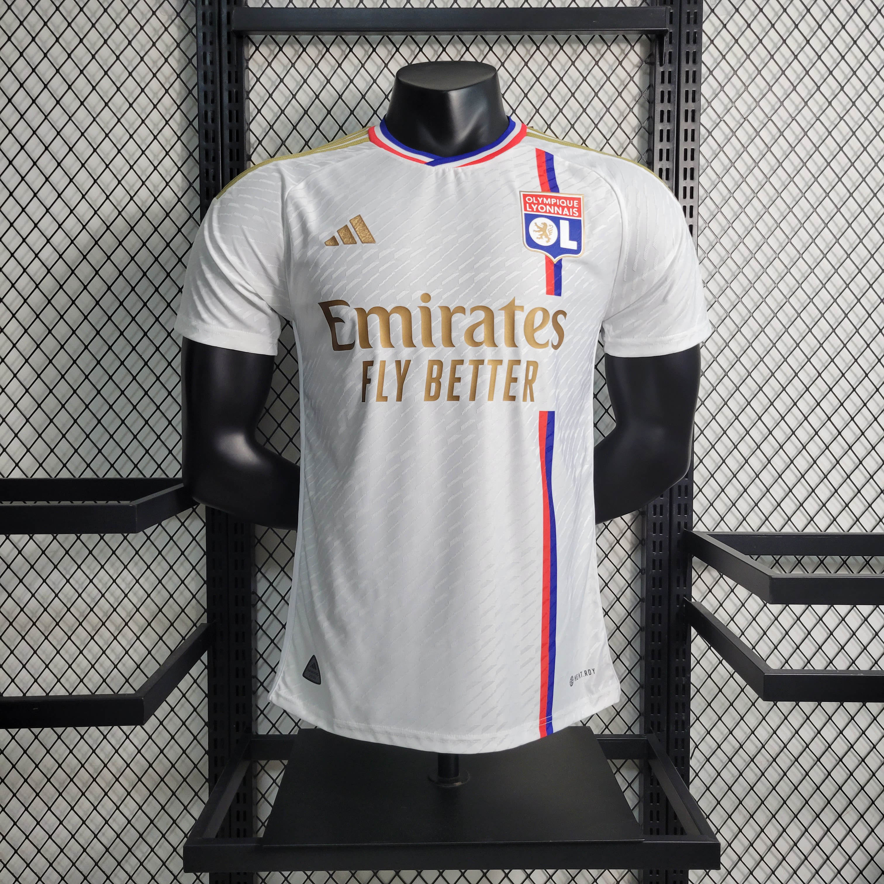 2023/2024 Player Version Lyon Home Football:football jersey mysite: unitedjerseyfootball 邓江浪:football