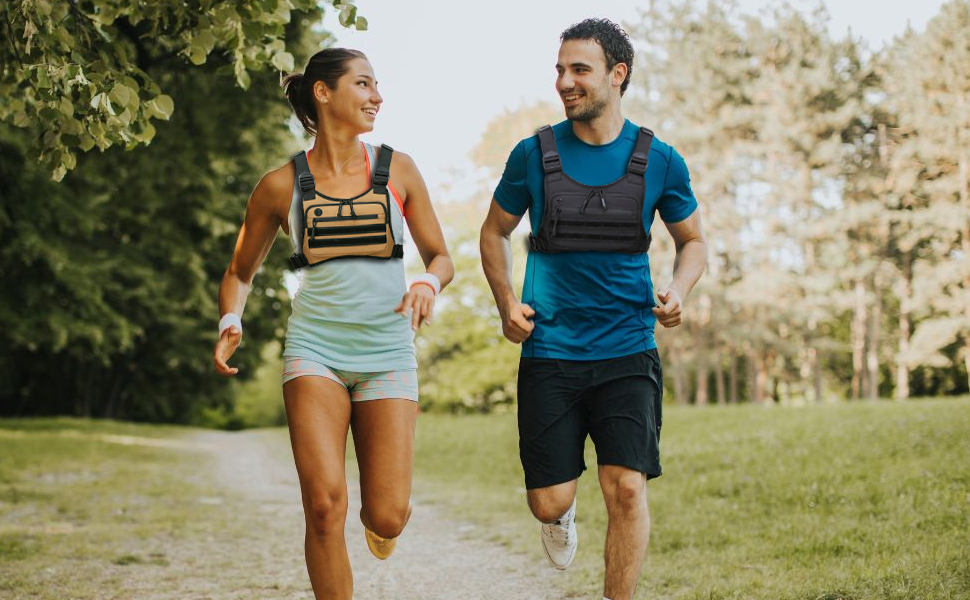 running chest pack for men and women
