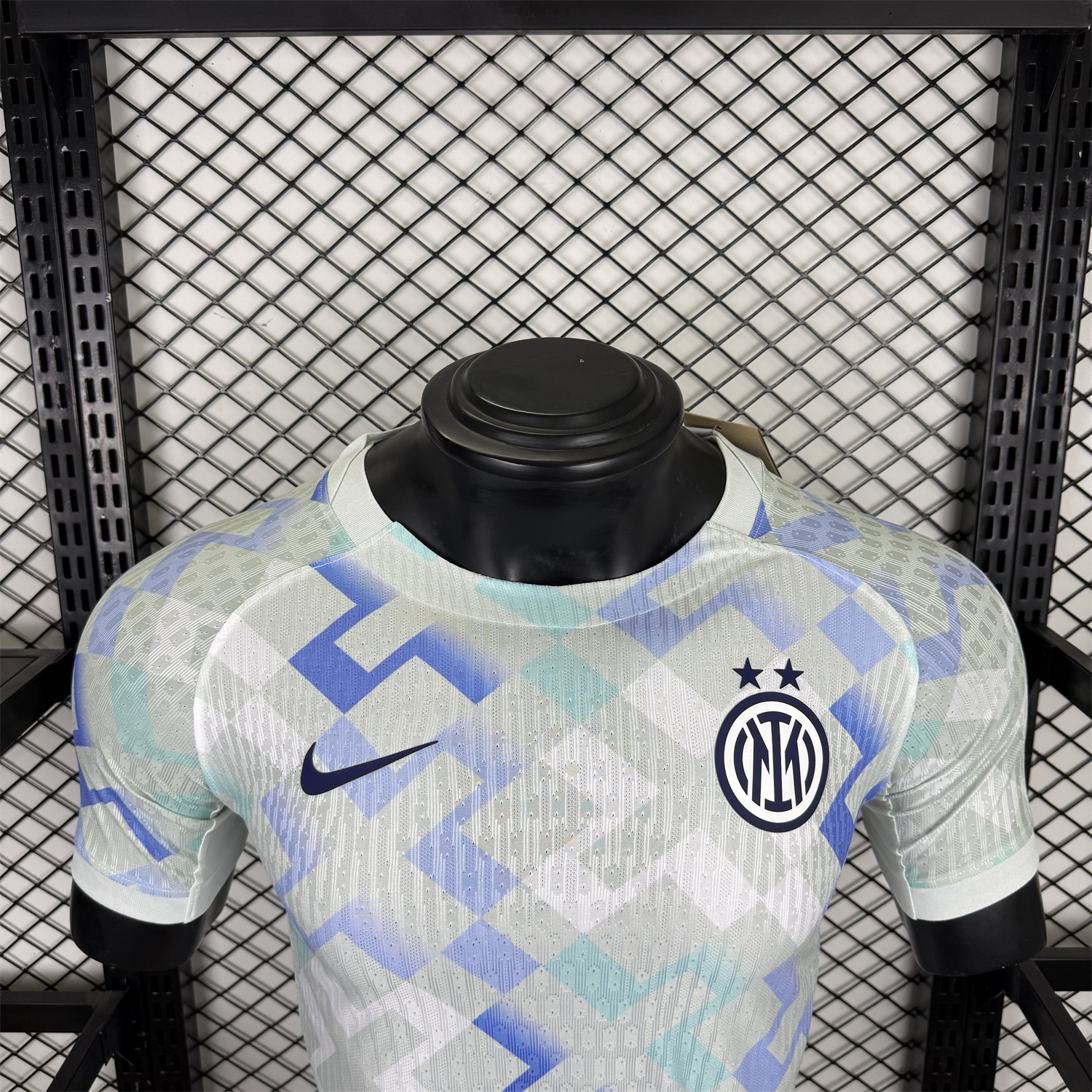 Funinjersey-Inter Milan 2025-26 Away Unsponsored Jersey - Player Version