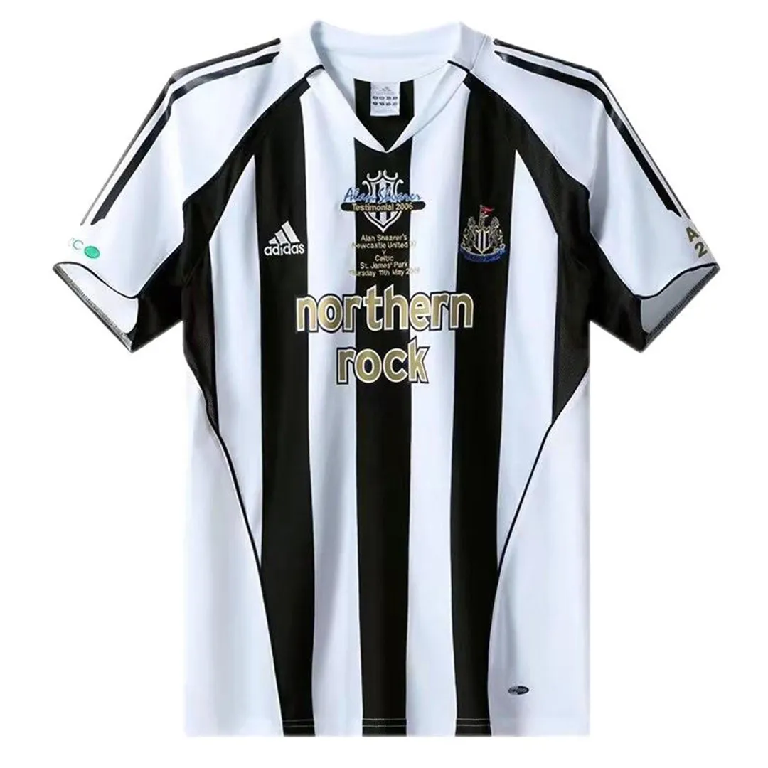 2006 Newcastle United Home soccer jersey-Retro version: Ajax 24-25 Home Stadium Jersey - Fans Version mysite: Adidas luxuryfootballshirts.com: https://www.luxuryfootballshirts.com/