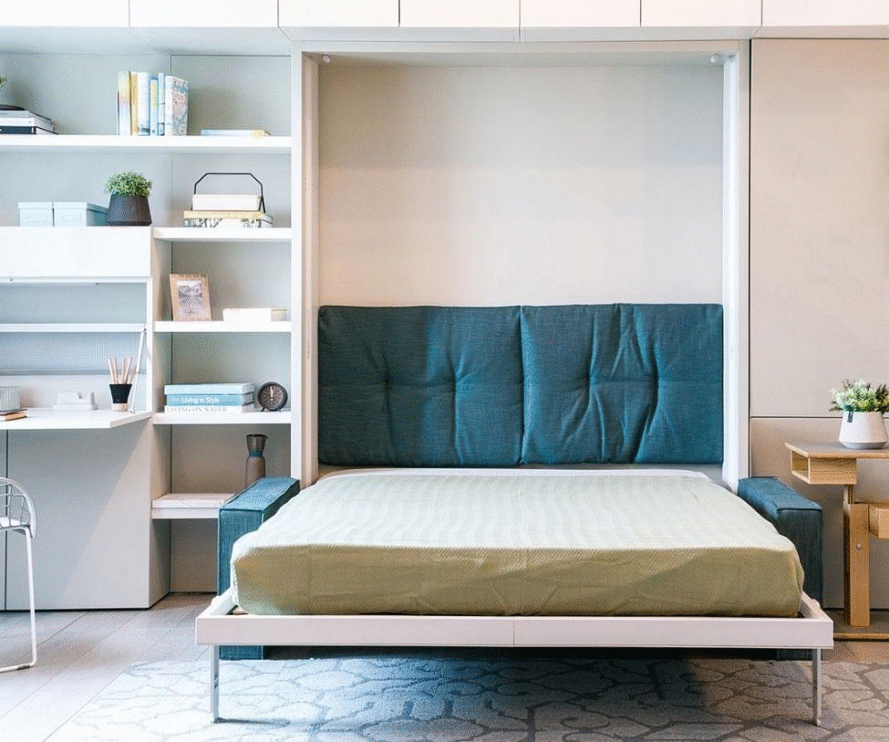 Penelope 2 Sofa Wall Bed | Clei | Casa Design Group