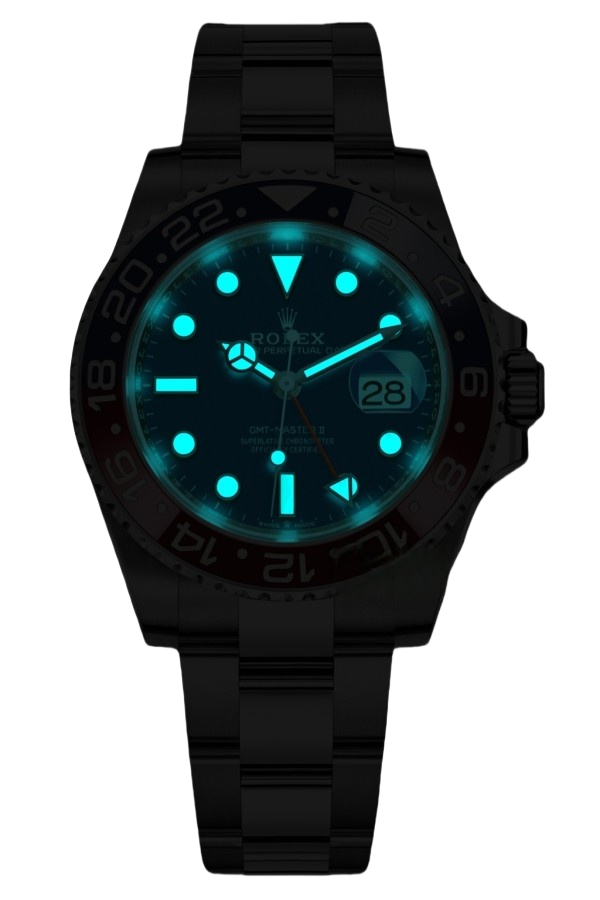 Rolex GMTMasterl Pepsi Blue Dial Super Clone Swiss Replica Watch Ref 126719BLRO丨3285 Swiss Movement