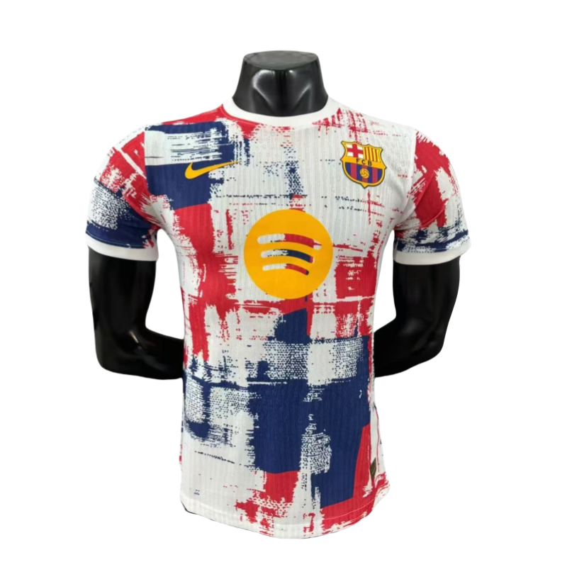 25-26 Barcelona Special Edition soccer jersey - Player Version: Ajax 24-25 Home Stadium Jersey - Fans Version mysite: Adidas luxuryfootballshirts.com: https://www.luxuryfootballshirts.com/