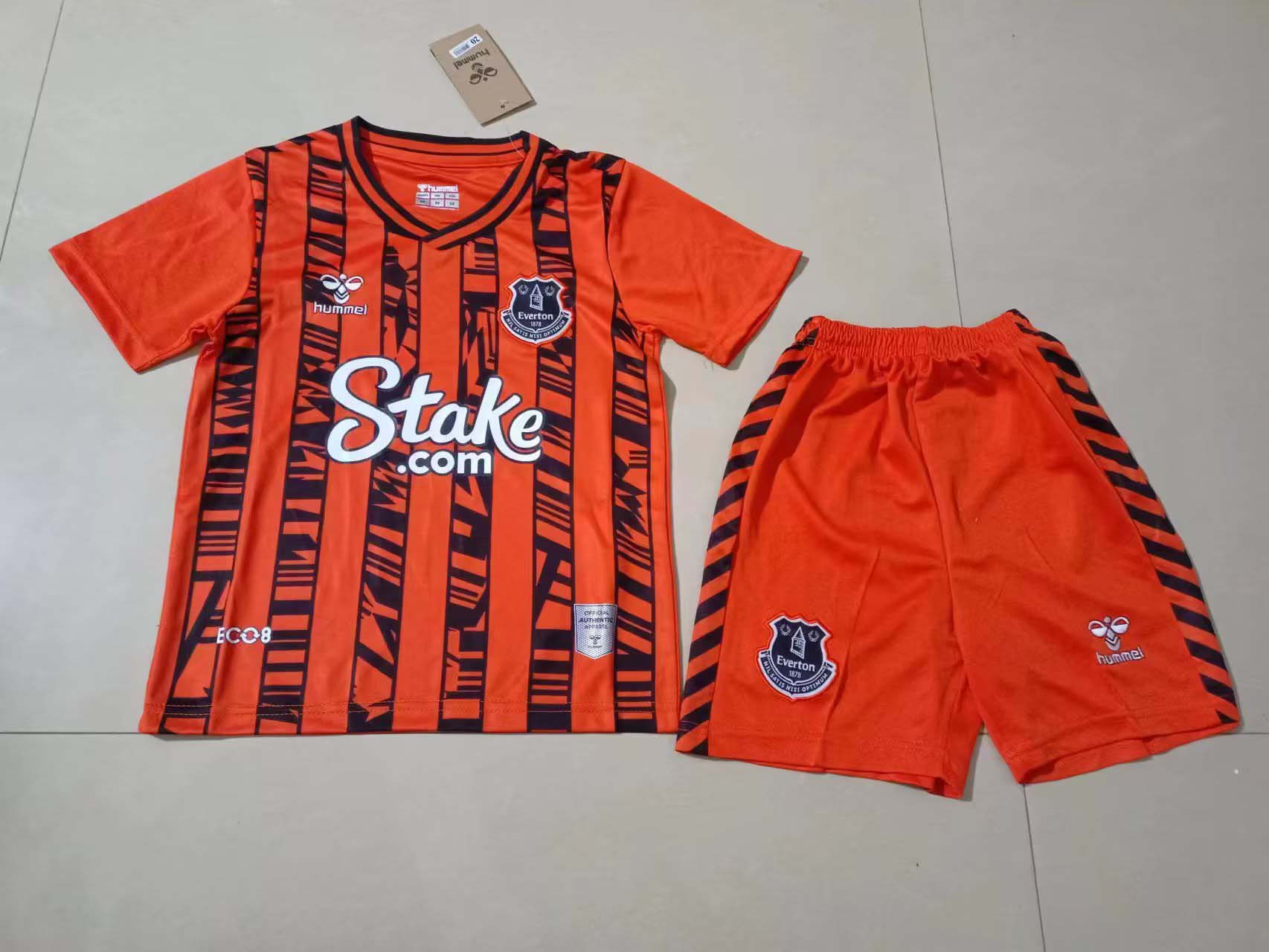 2023/2024 Everton Away Football Jersey Kids Size:football jersey mysite: unitedjerseyfootball 邓江浪:football