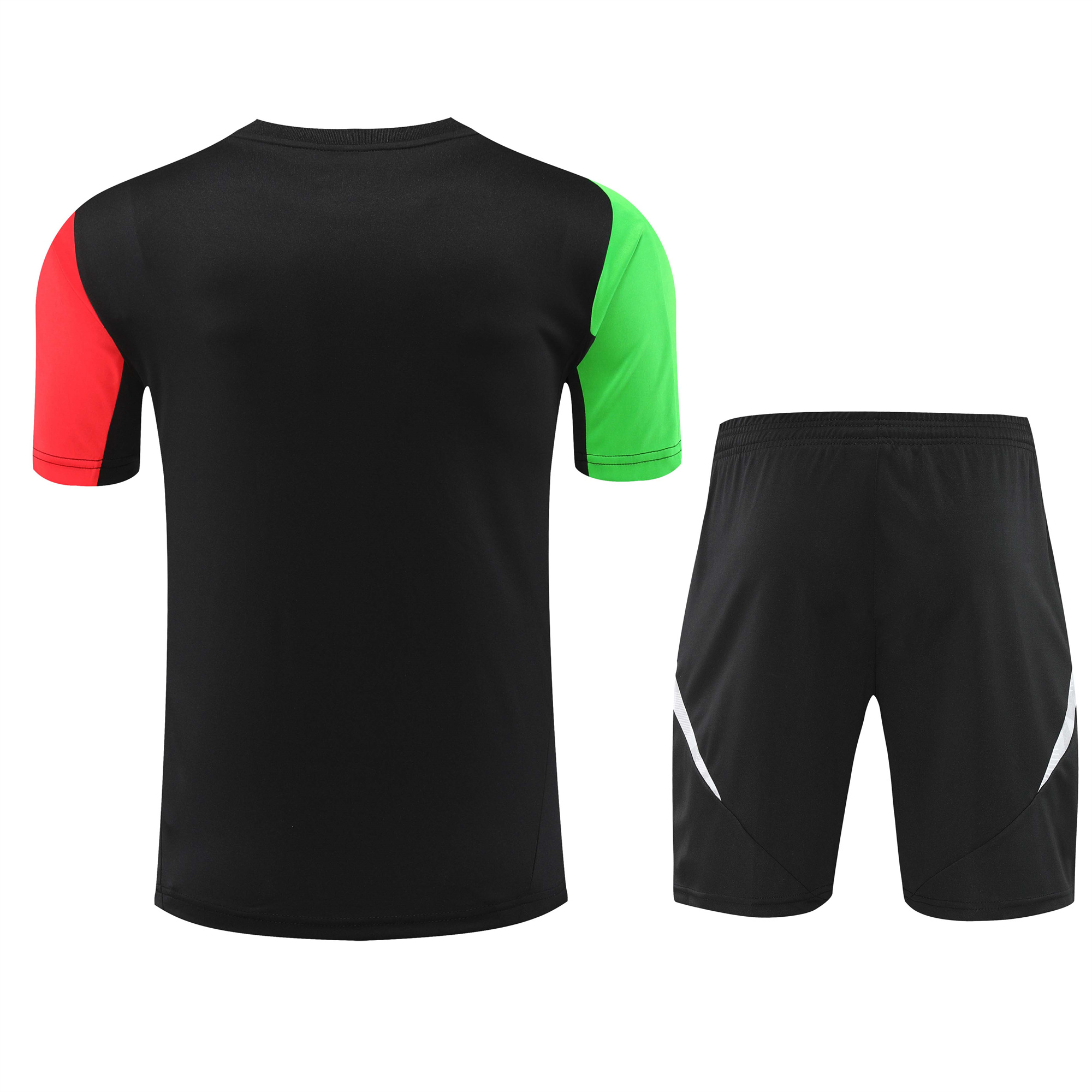 ManixJersey.com | Arsenal 24-25 Short-Sleeve Training Set - Black -Customize Name, Number and Patch | Worldwide Shipping