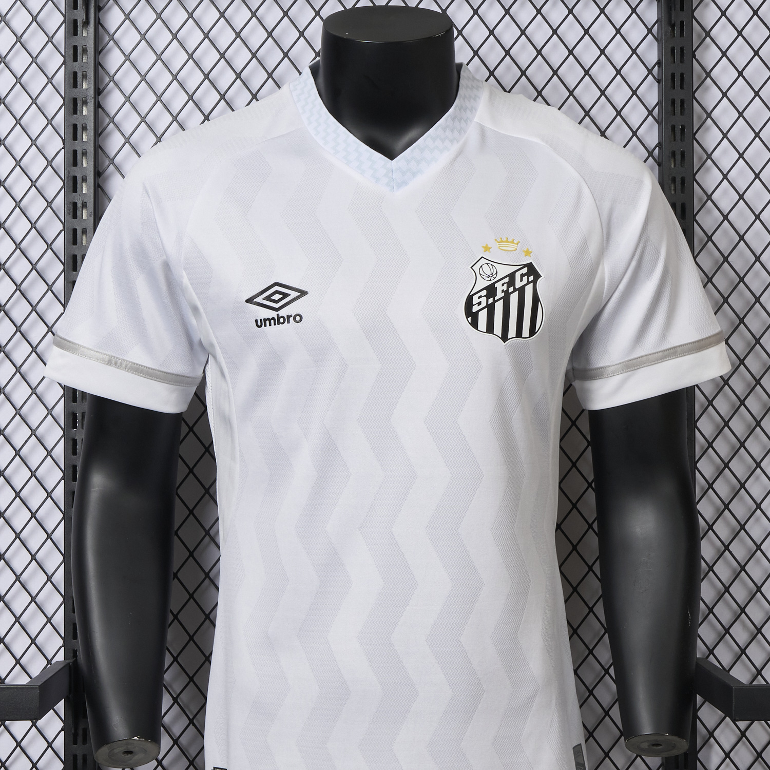 UltraTrikot-【New Version】Santos 2025-26 Home Unsponsored Jersey - Player Version