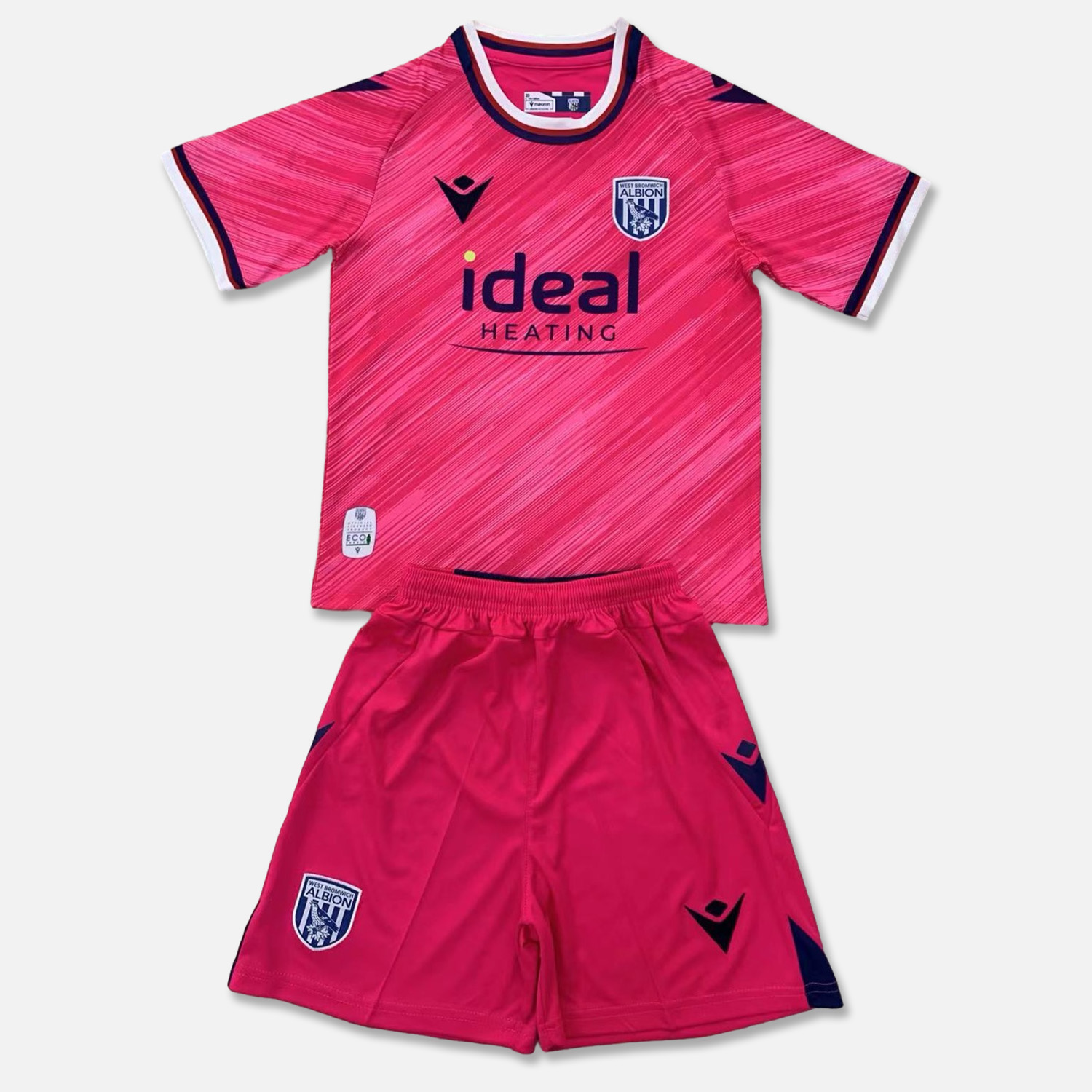 SIUjerseys-West Bromwich 24-25 Third Kids Kit