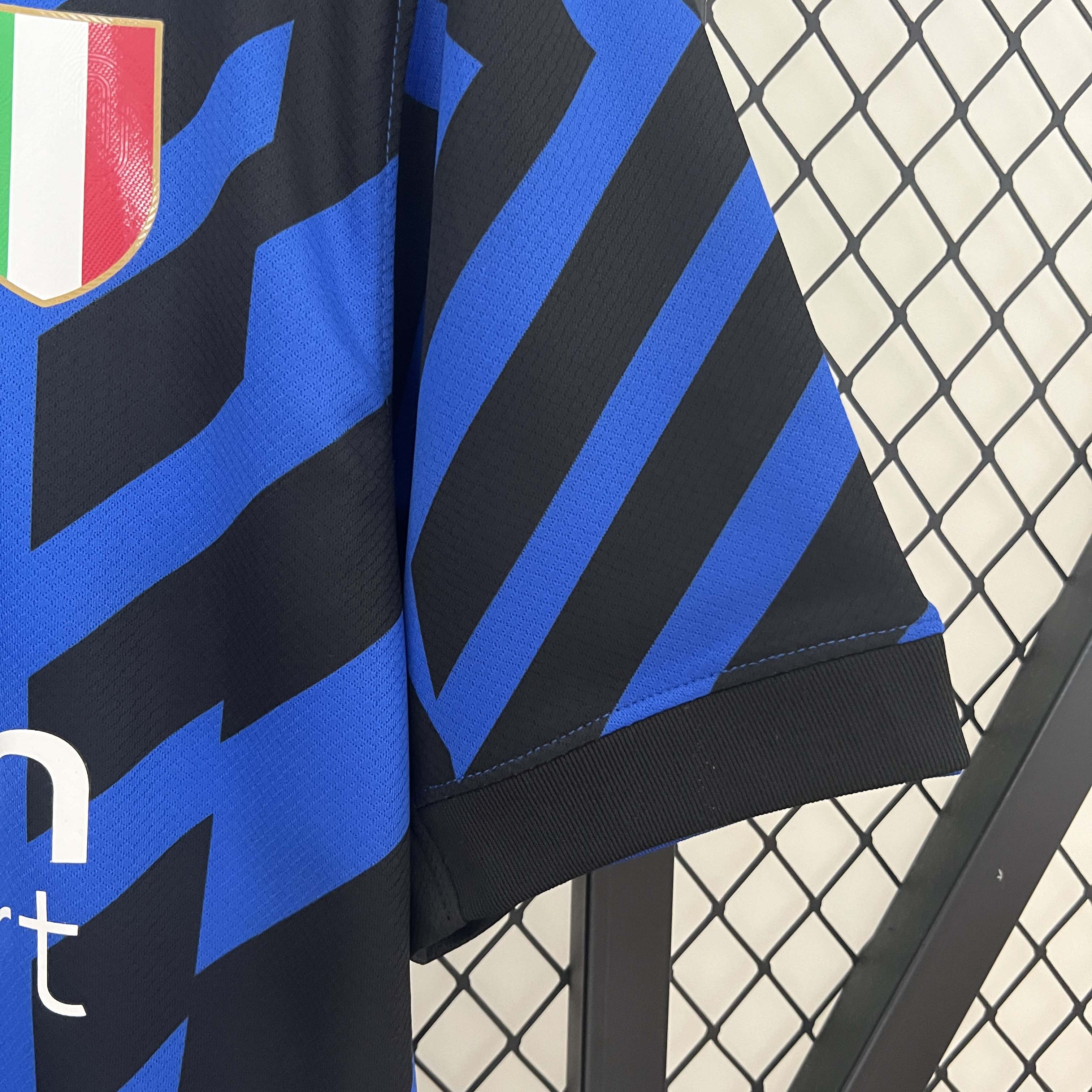 2024/2025 Inter Milan Home Football Jersey1:1 Quality Thai:football jersey mysite: unitedjerseyfootball 邓江浪:football