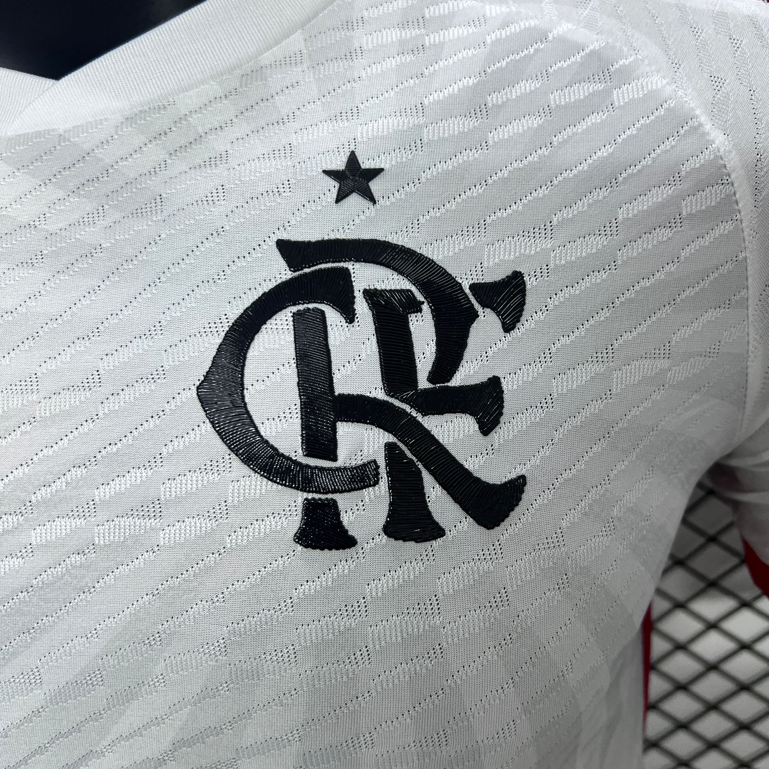 Higojerseys-Flamengo 2024 Away Stadium Jersey - Player Version