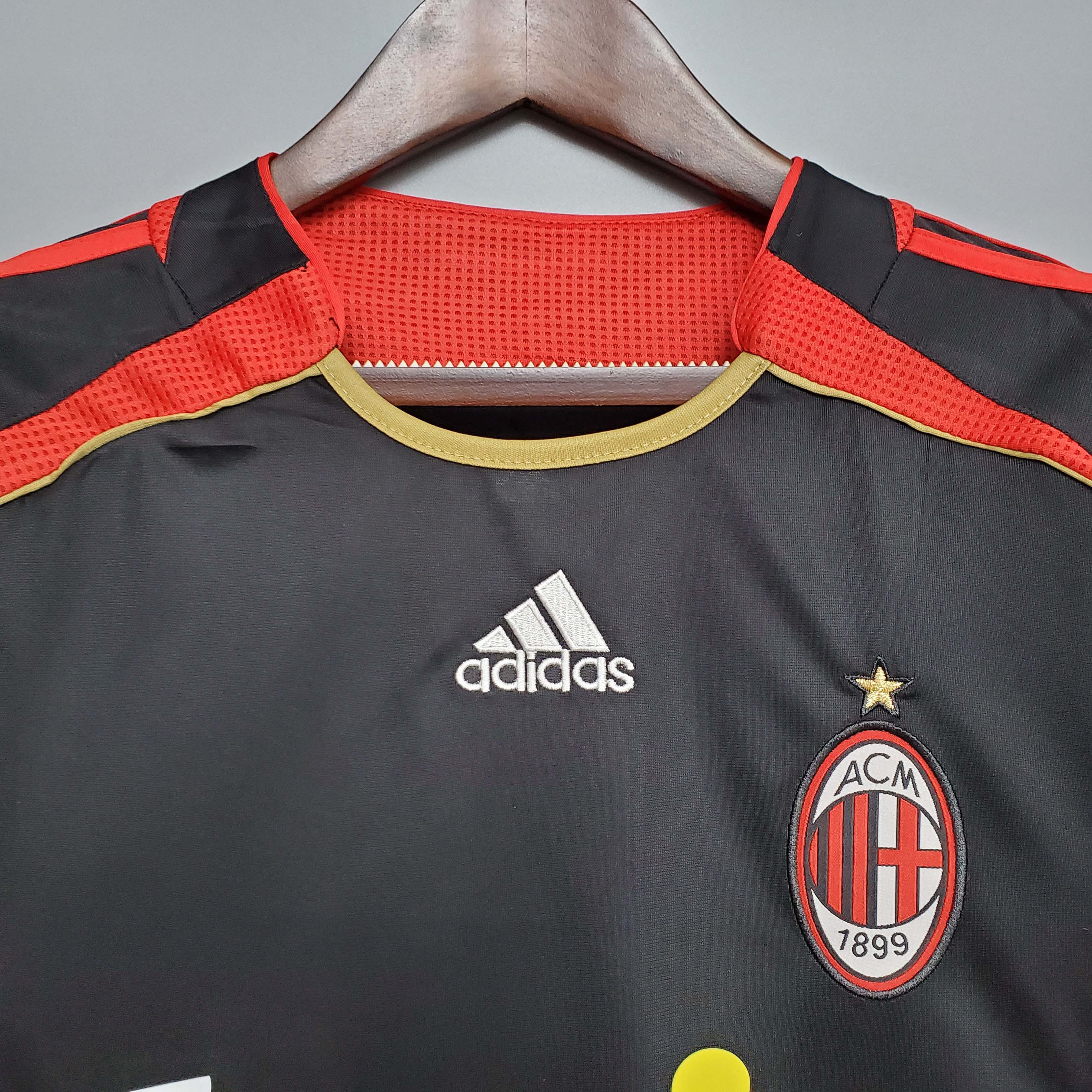 2006/2007 Retro AC Milan Third Away Football Shirt 1:1 Thai Quality:football jersey mysite: unitedjerseyfootball 邓江浪:football