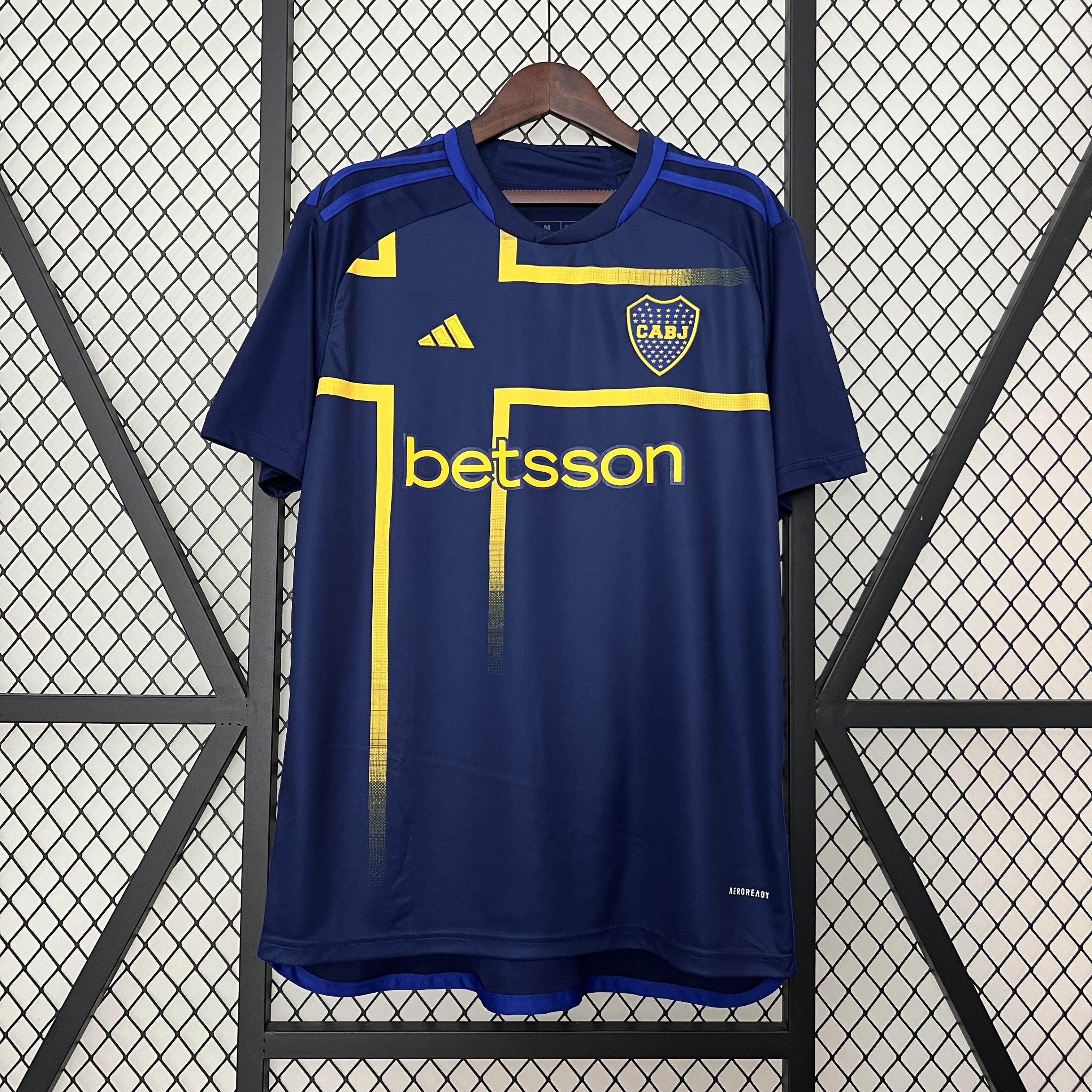 JerseysGala.com | Boca Juniors 24-25 Third Jersey - Fans Version -Customize Name, Number and Patch | Worldwide Shipping