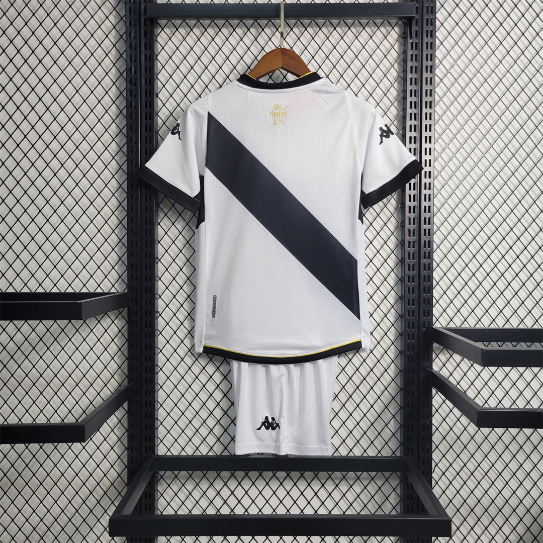 ManixJersey.com | Vasco da Gama 2023 Away Stadium Kids Kit -Customize Name, Number and Patch | Worldwide Shipping