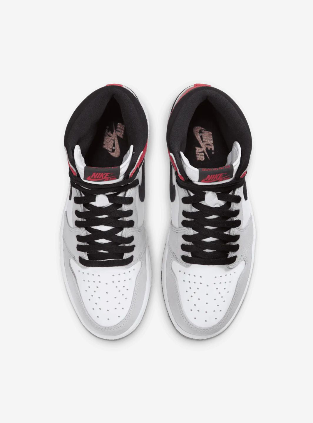 Air Jordan 1 Retro High Light Smoke Grey、JORDAN、Cacoeks