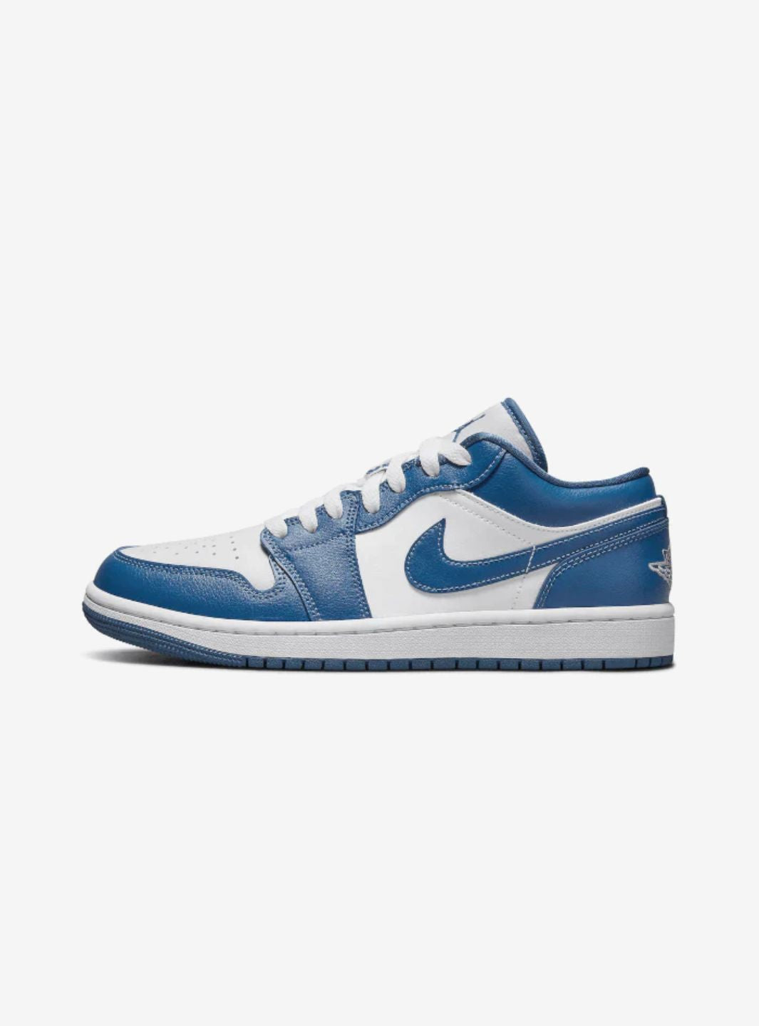 Jordan 1 Low Navy Blue、JORDAN、Cacoeks