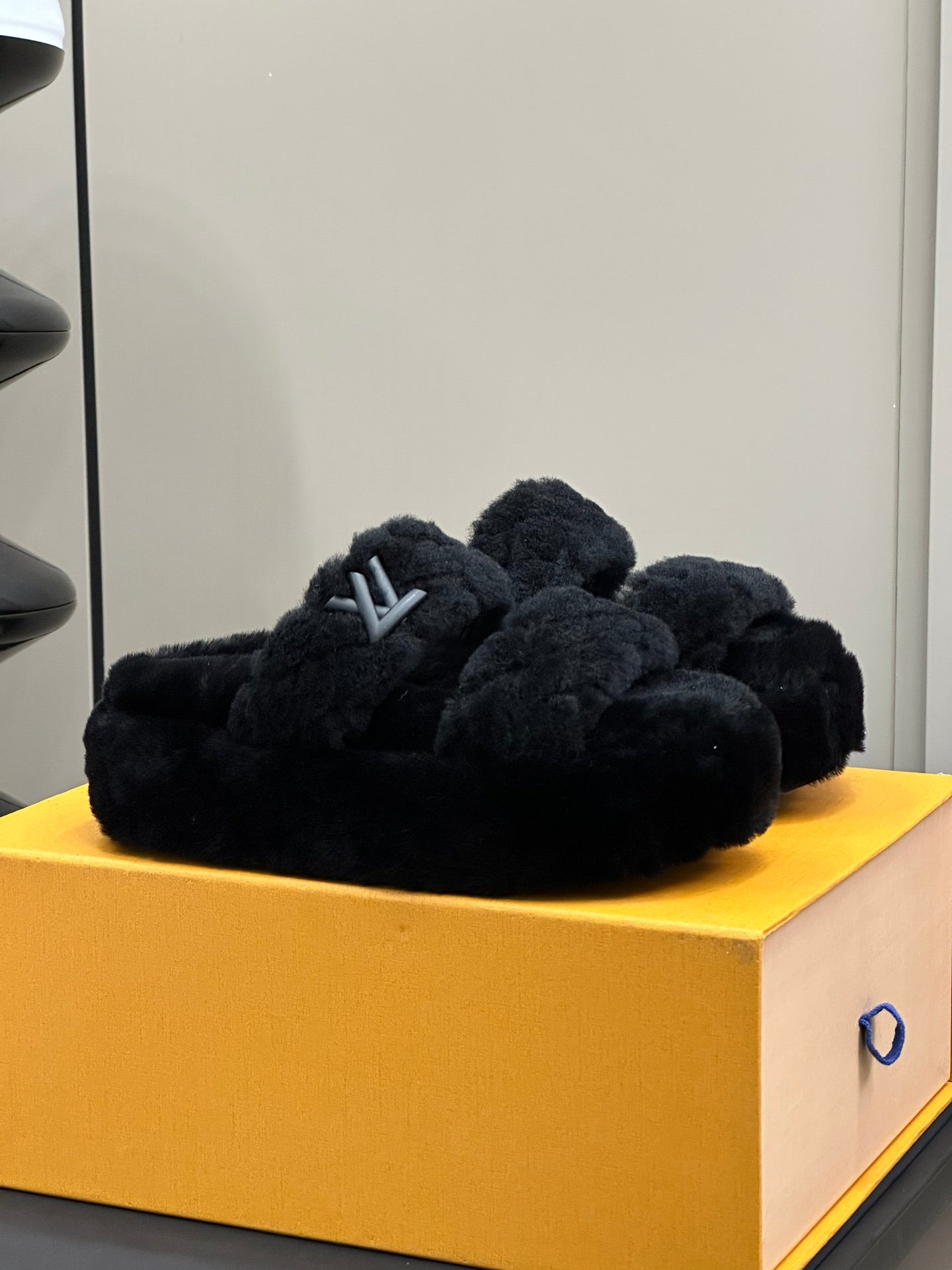 LV WOMEN SUNSET PLATFORM COMFORT MULE、mysite、Cacoeks