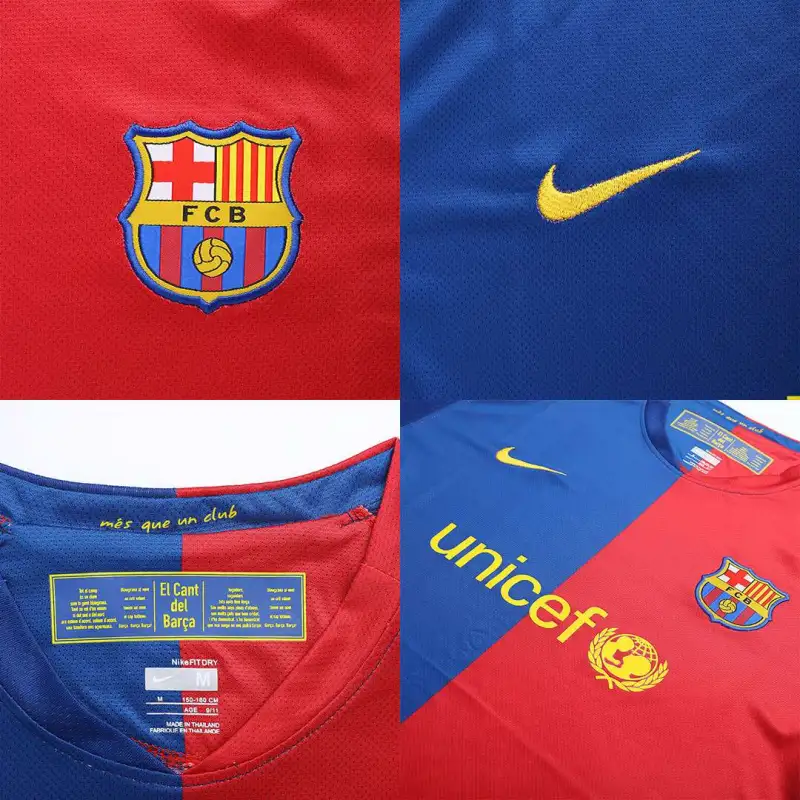 08-09 Barcelona Home soccer jersey-Retro version: Ajax 24-25 Home Stadium Jersey - Fans Version mysite: Adidas luxuryfootballshirts.com: https://www.luxuryfootballshirts.com/