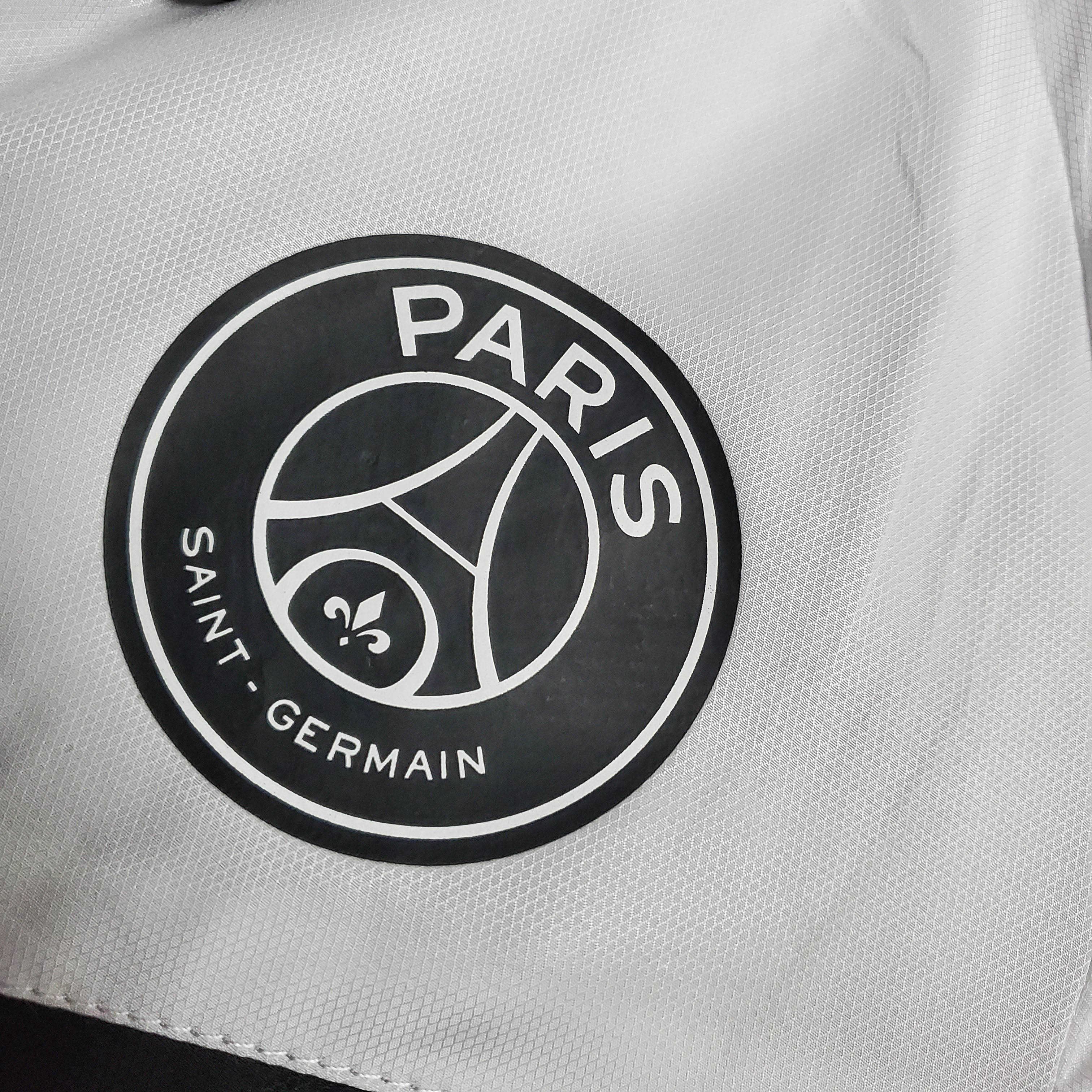 Psg Paris Saint-Germain Windbreaker Classic Style Black-White:football jersey mysite: unitedjerseyfootball 邓江浪:football