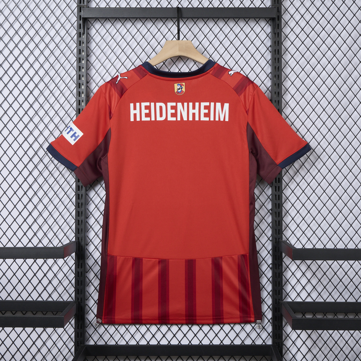 UltraTrikot-FC Heidenheim 25-26 Home Jersey - Fans Version